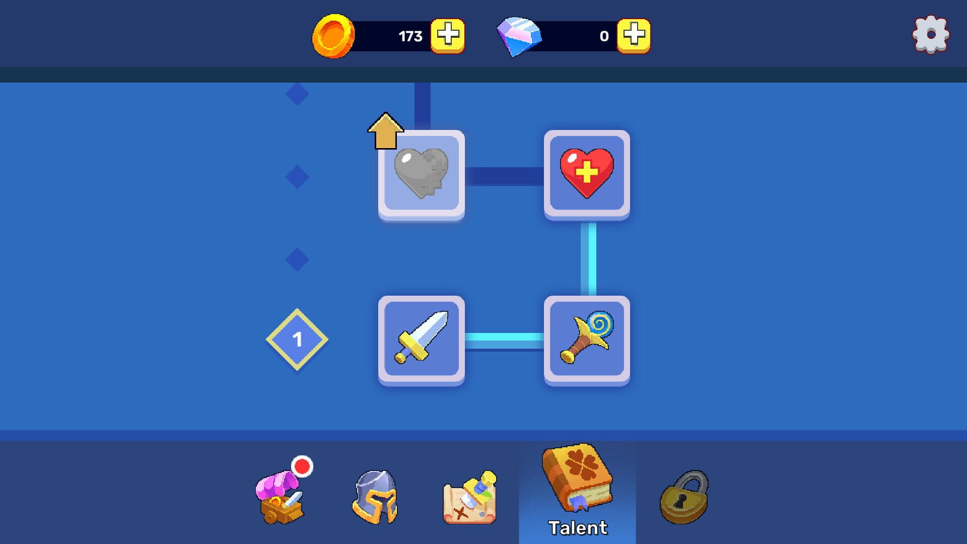 Screenshot for Heroes Quest Survival