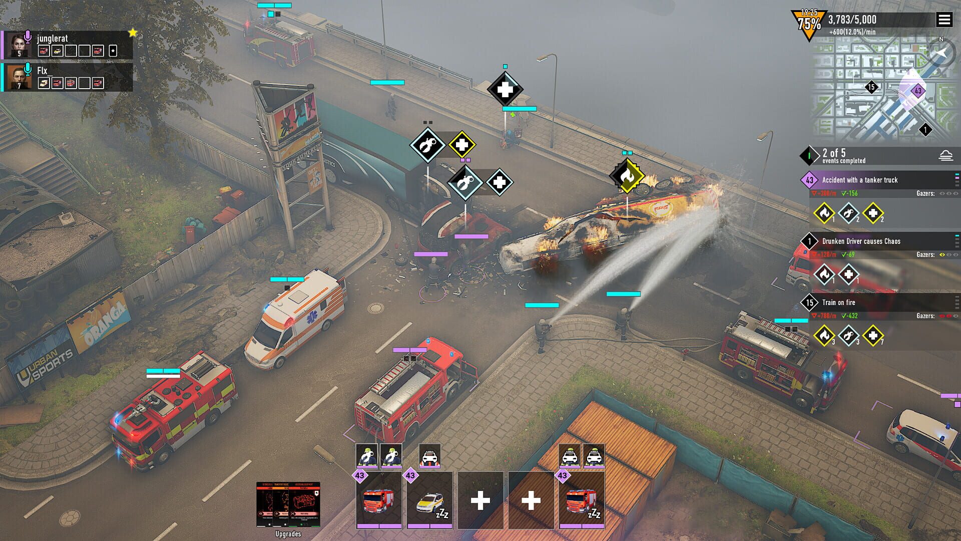Screenshot for Emergency