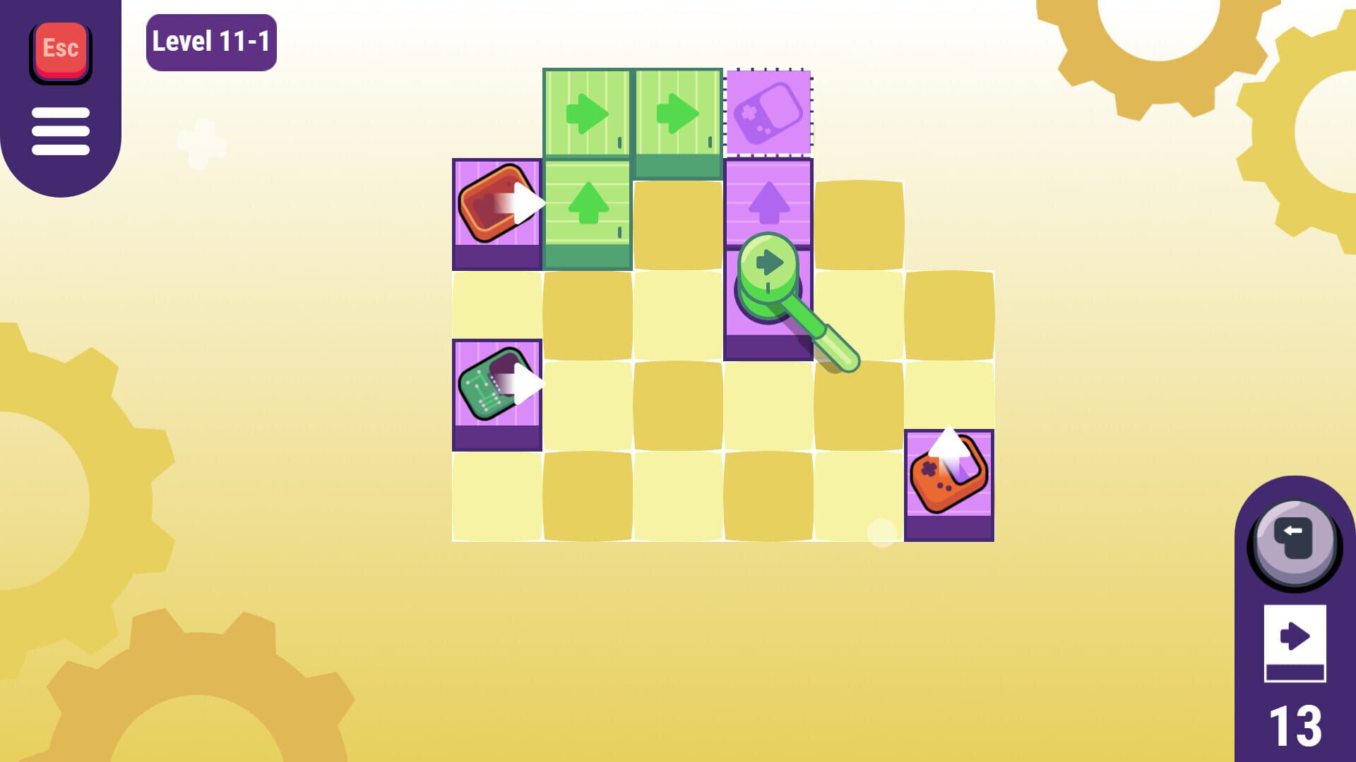 Screenshot for Pocket Puzzle