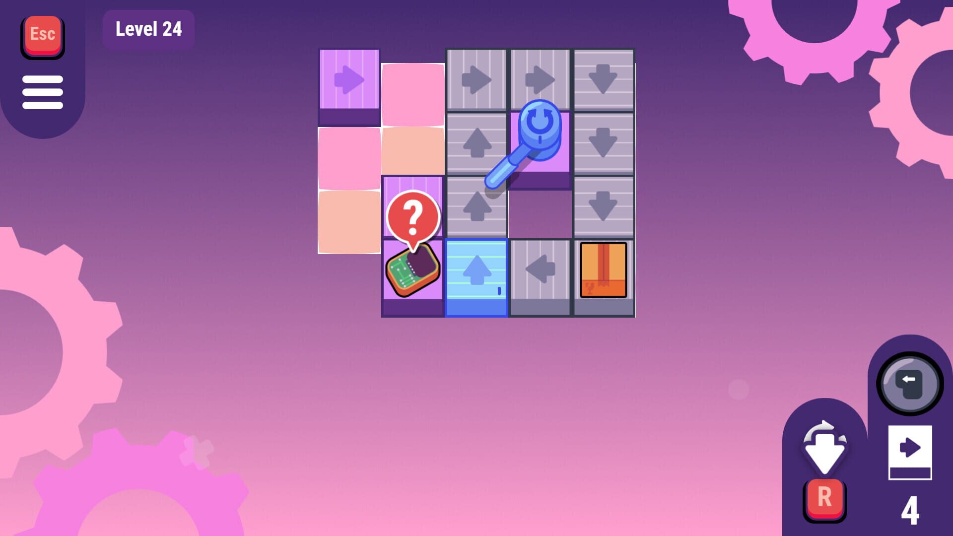 Screenshot for Pocket Puzzle