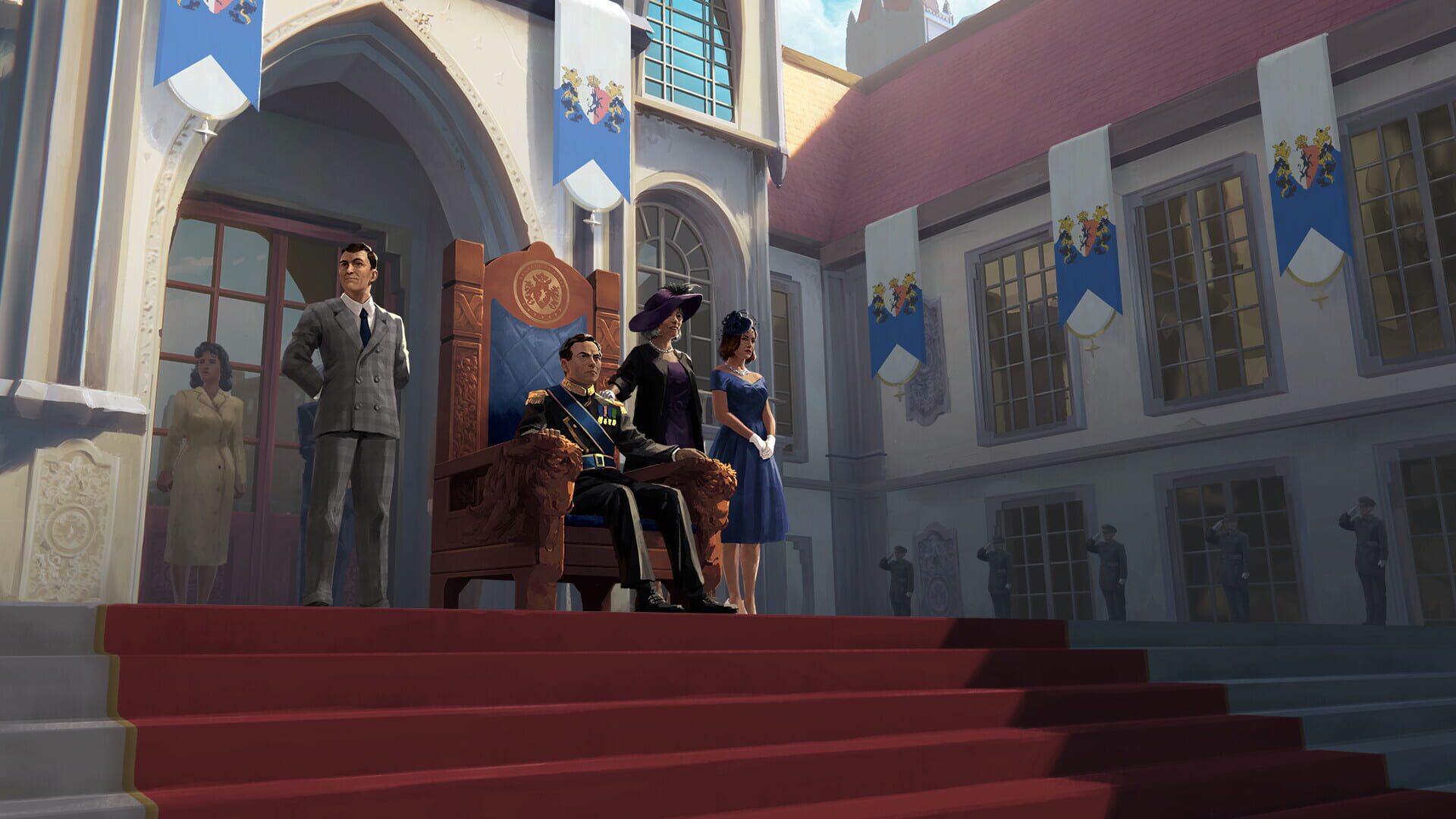 Screenshot for Suzerain: Kingdom of Rizia