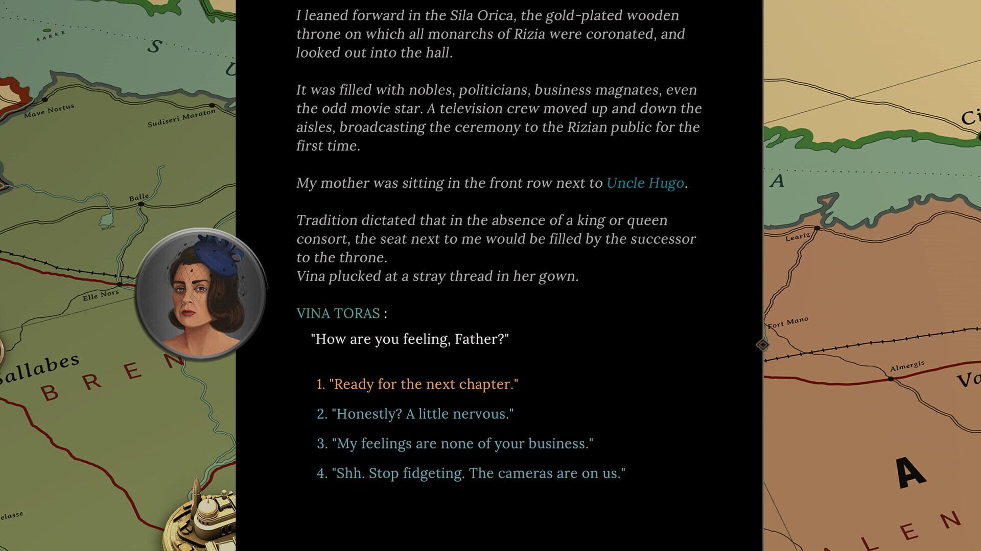 Screenshot for Suzerain: Kingdom of Rizia