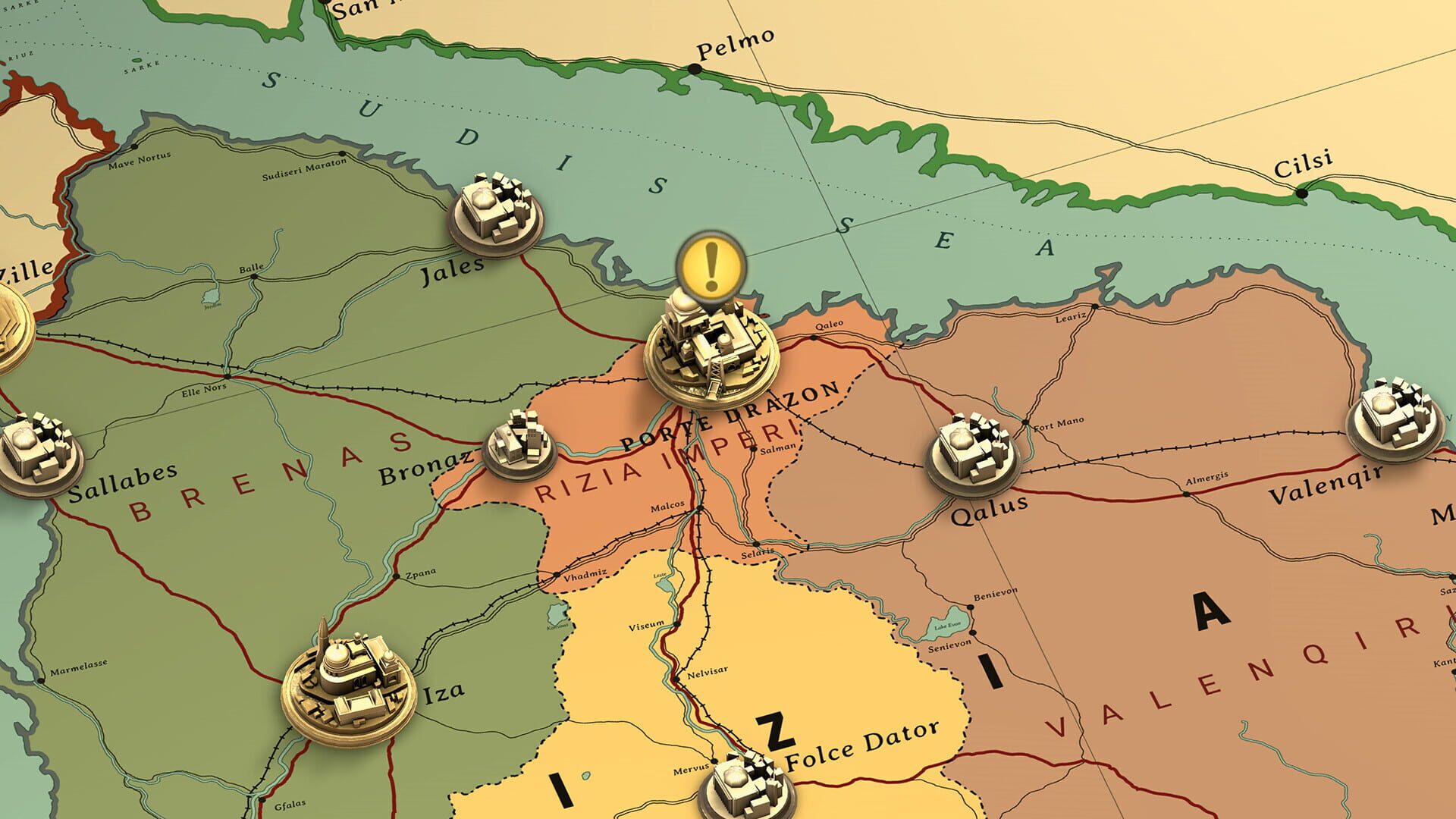 Screenshot for Suzerain: Kingdom of Rizia