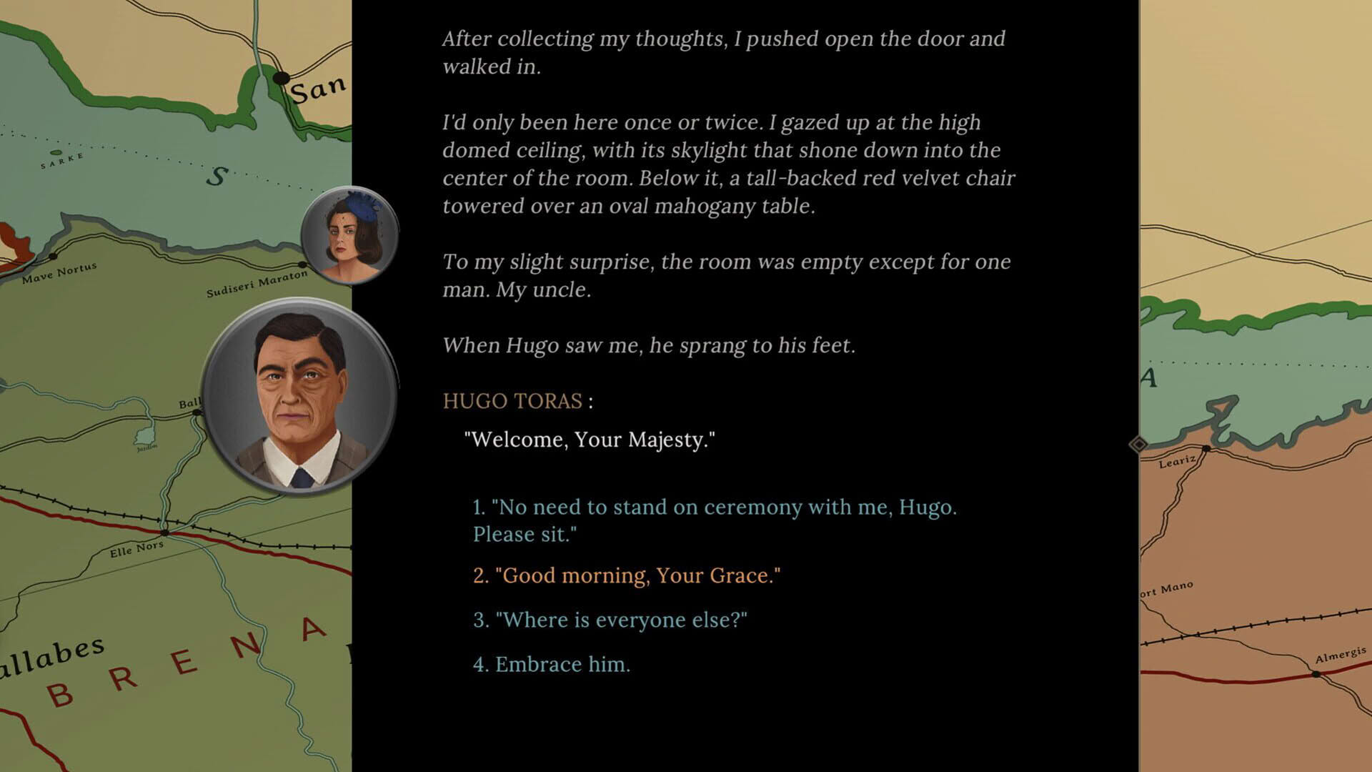 Screenshot for Suzerain: Kingdom of Rizia