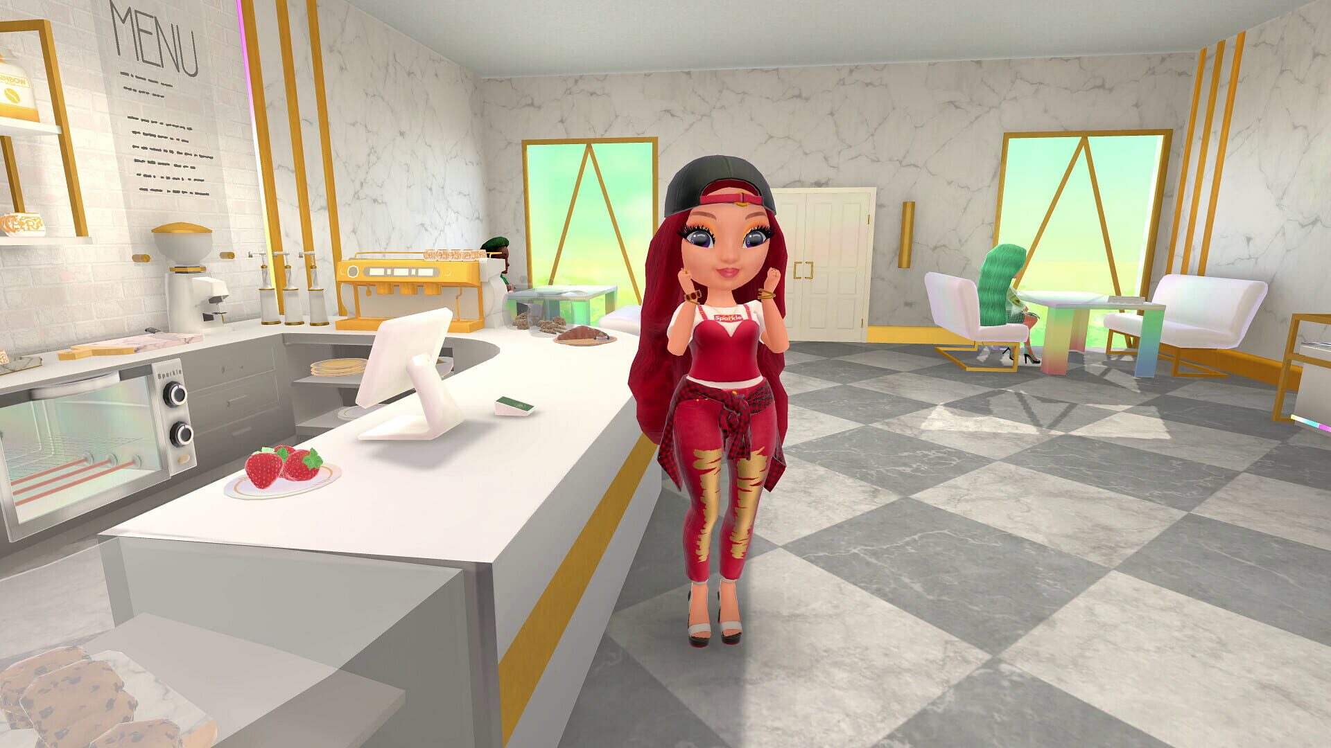 Screenshot for Rainbow High: Runway Rush