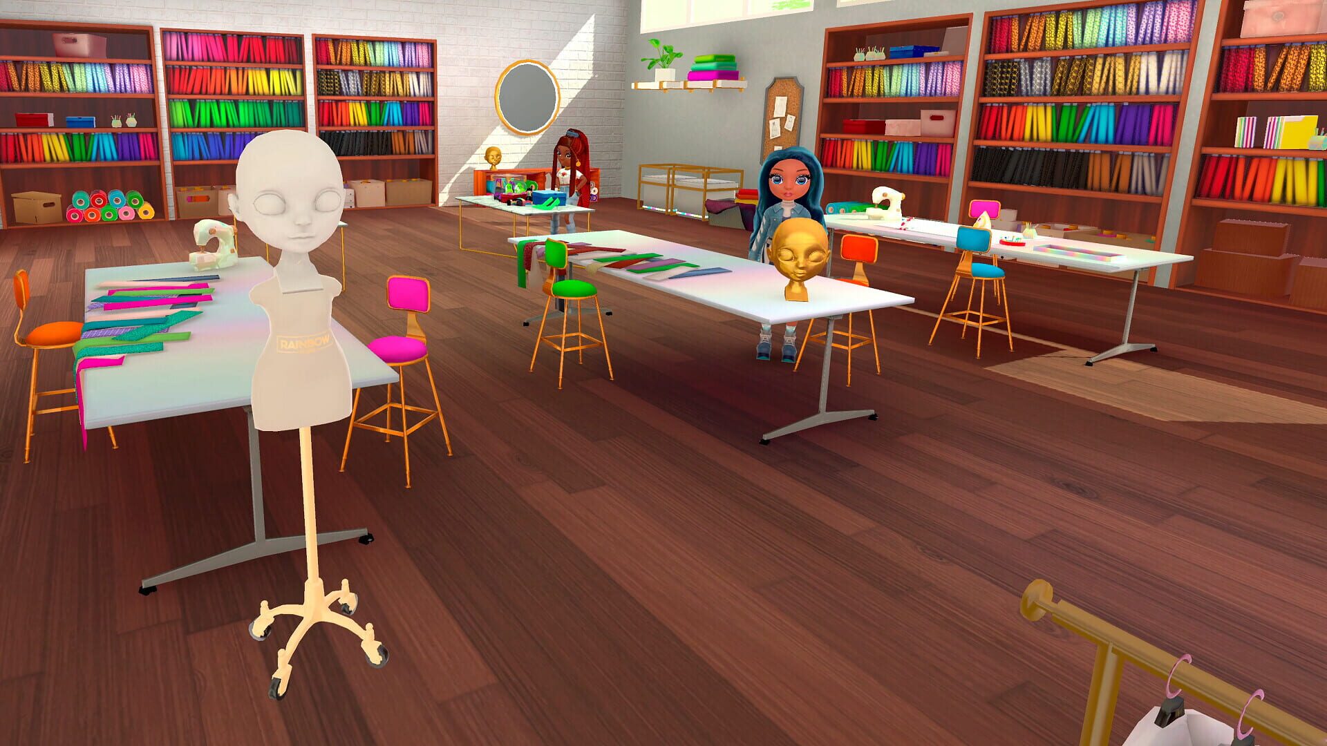 Screenshot for Rainbow High: Runway Rush