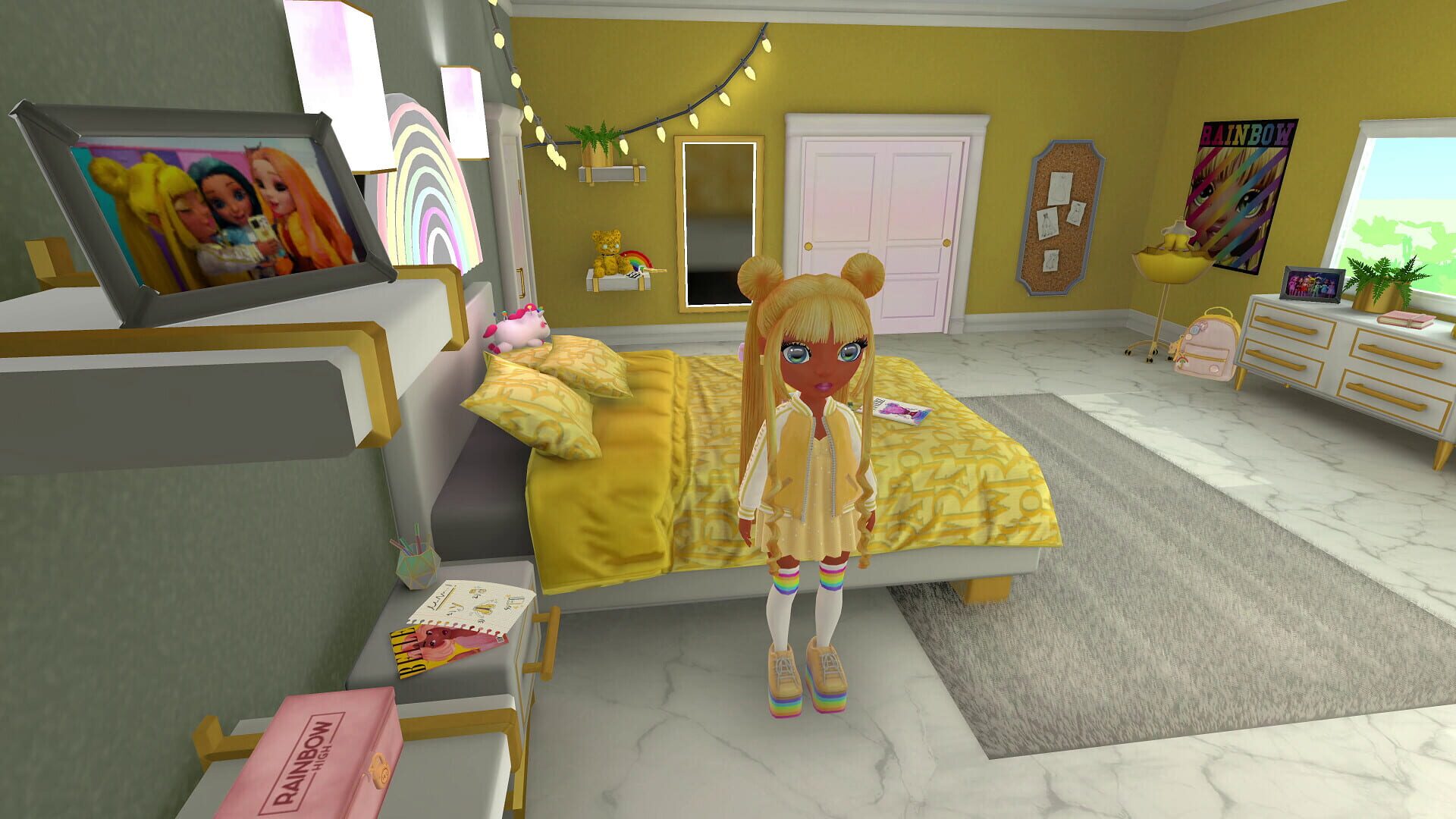 Screenshot for Rainbow High: Runway Rush