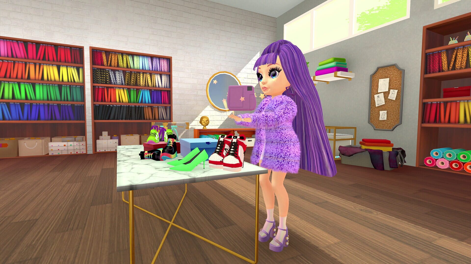 Screenshot for Rainbow High: Runway Rush