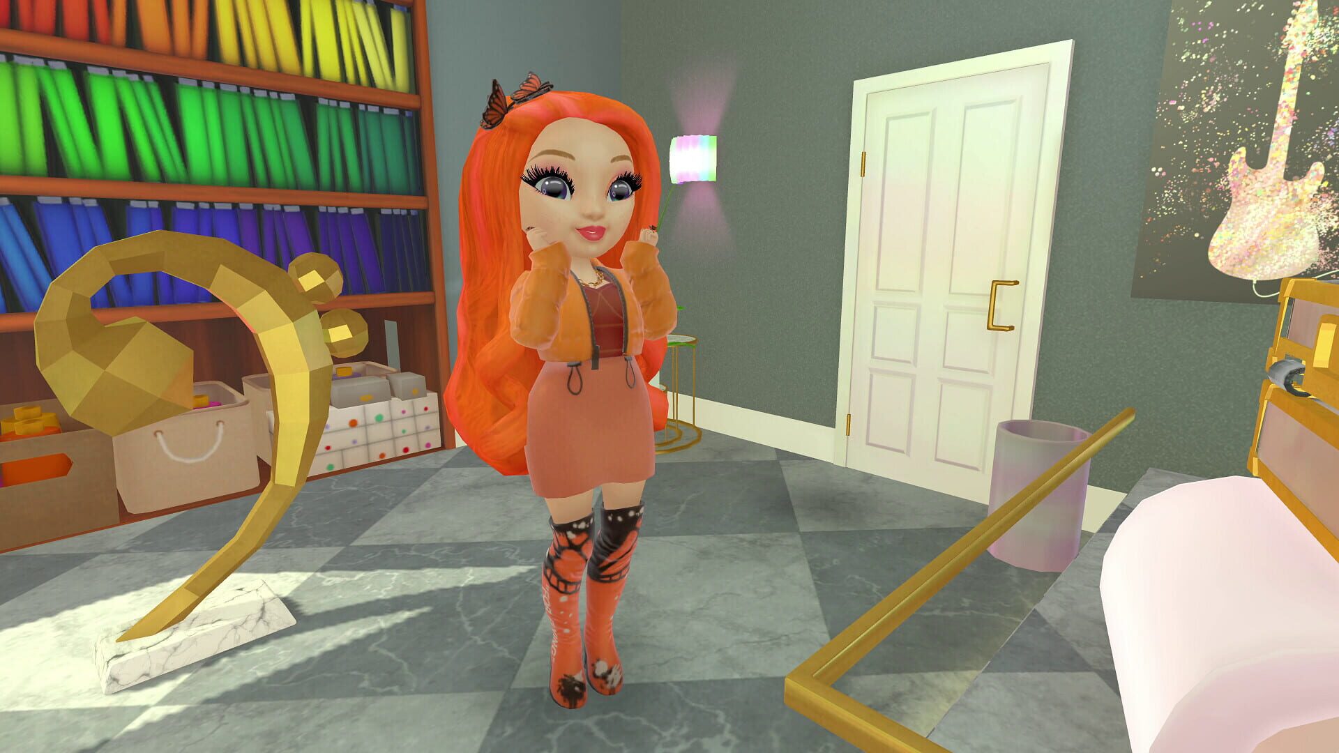 Screenshot for Rainbow High: Runway Rush