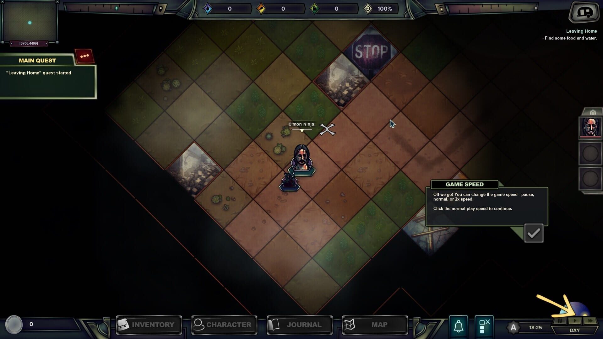 Screenshot for The Dead Await