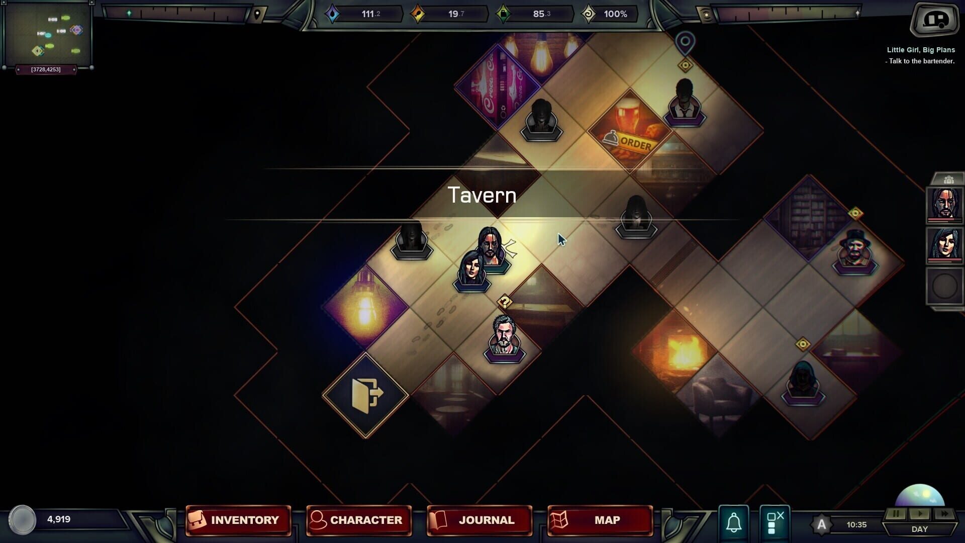 Screenshot for The Dead Await