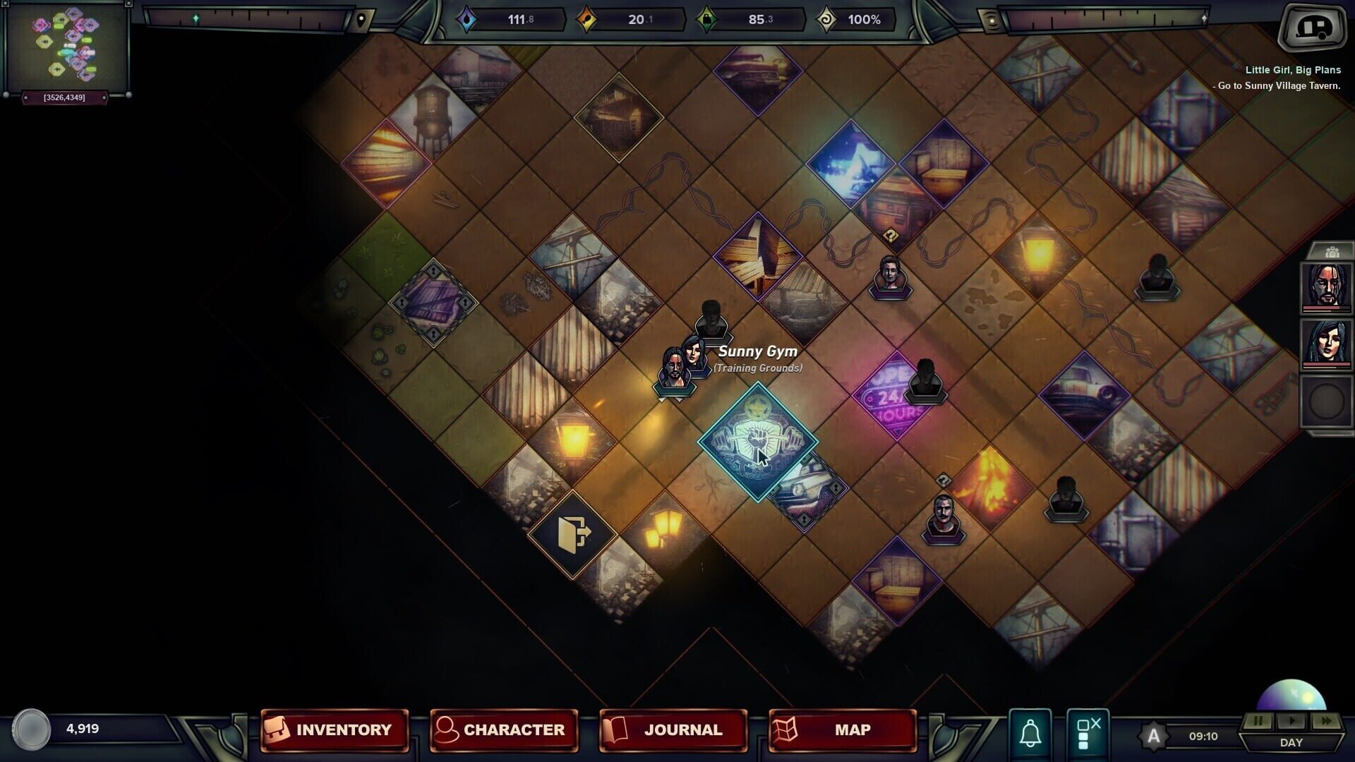 Screenshot for The Dead Await