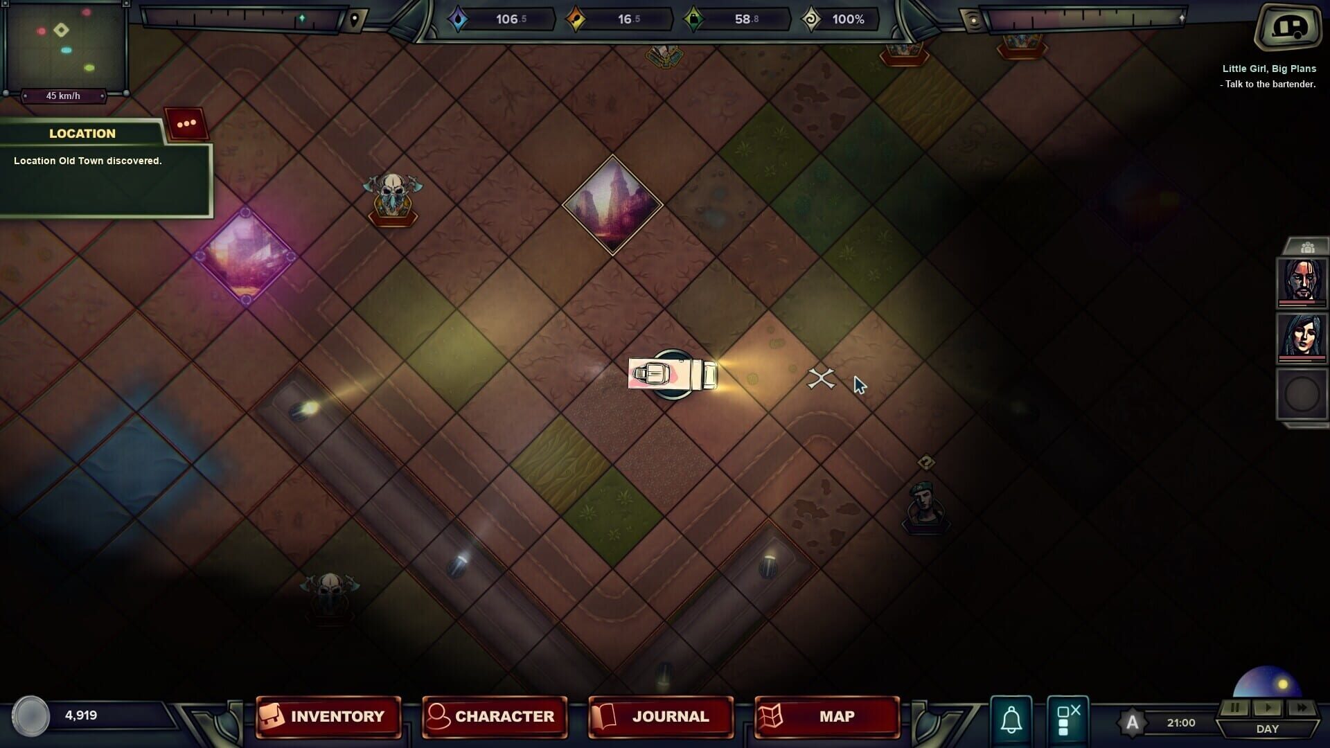 Screenshot for The Dead Await