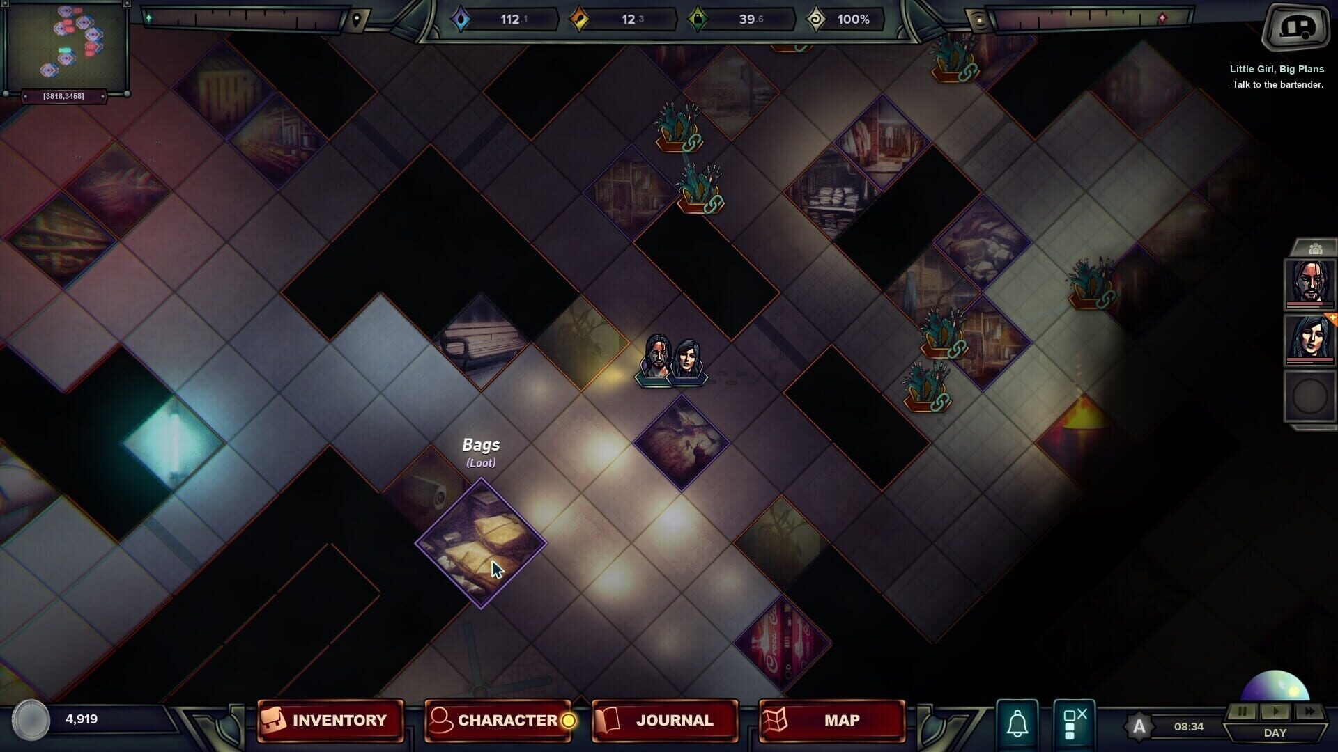 Screenshot for The Dead Await
