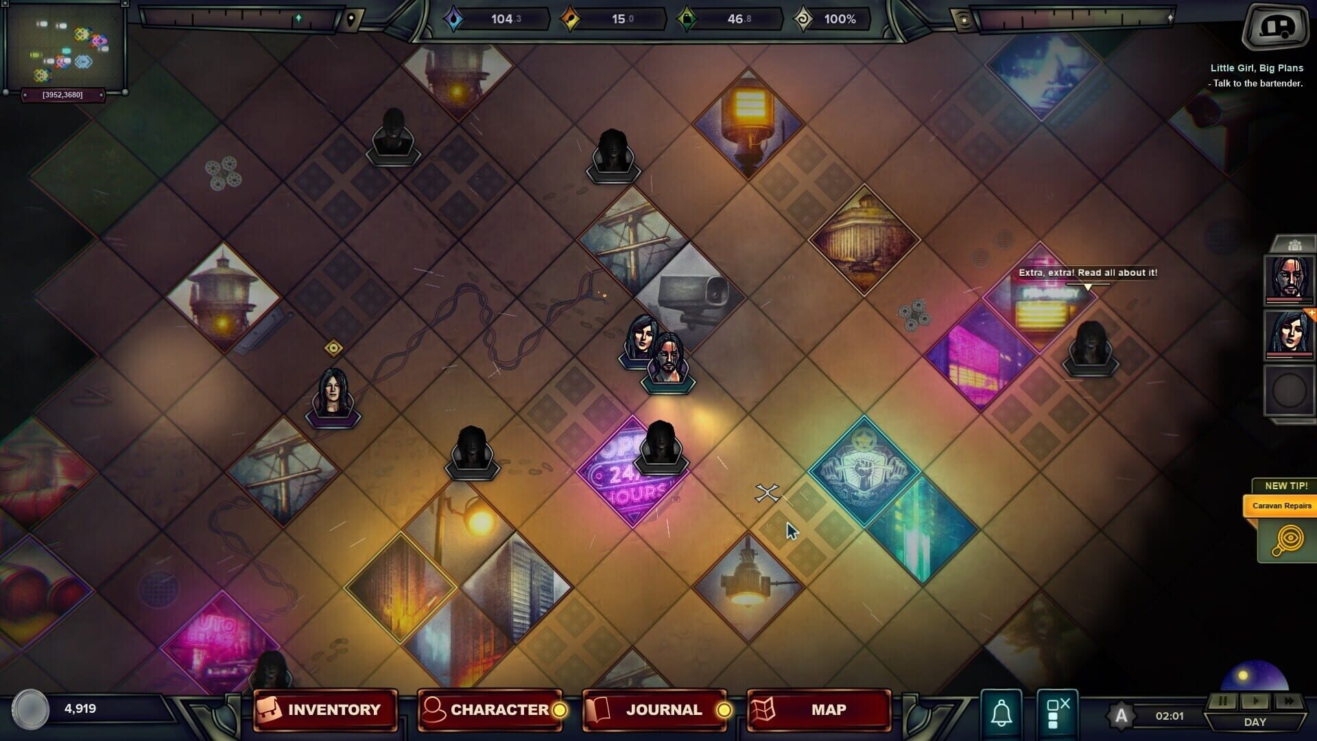 Screenshot for The Dead Await
