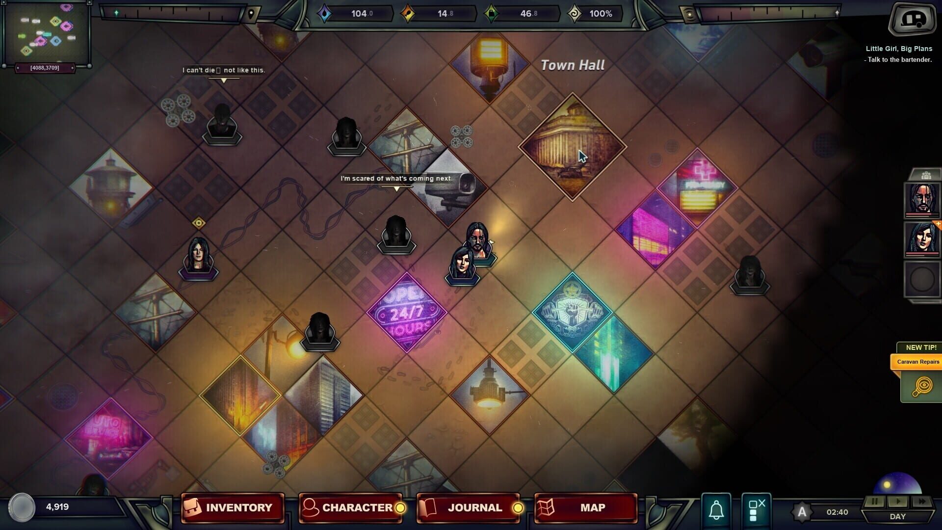 Screenshot for The Dead Await