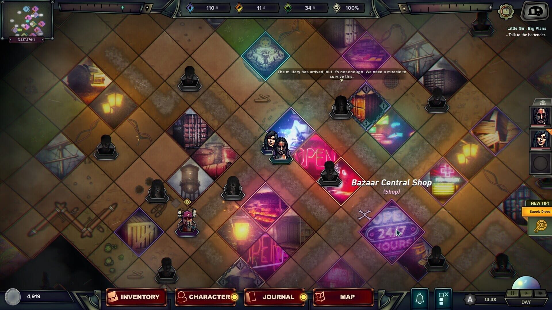Screenshot for The Dead Await