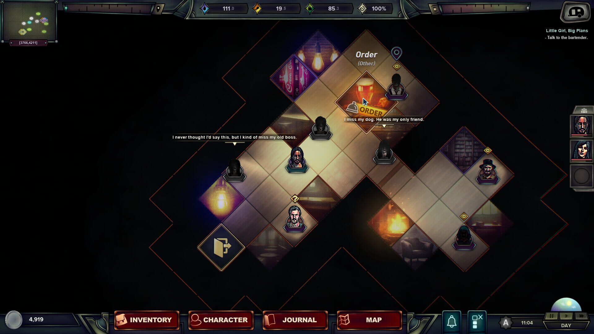 Screenshot for The Dead Await