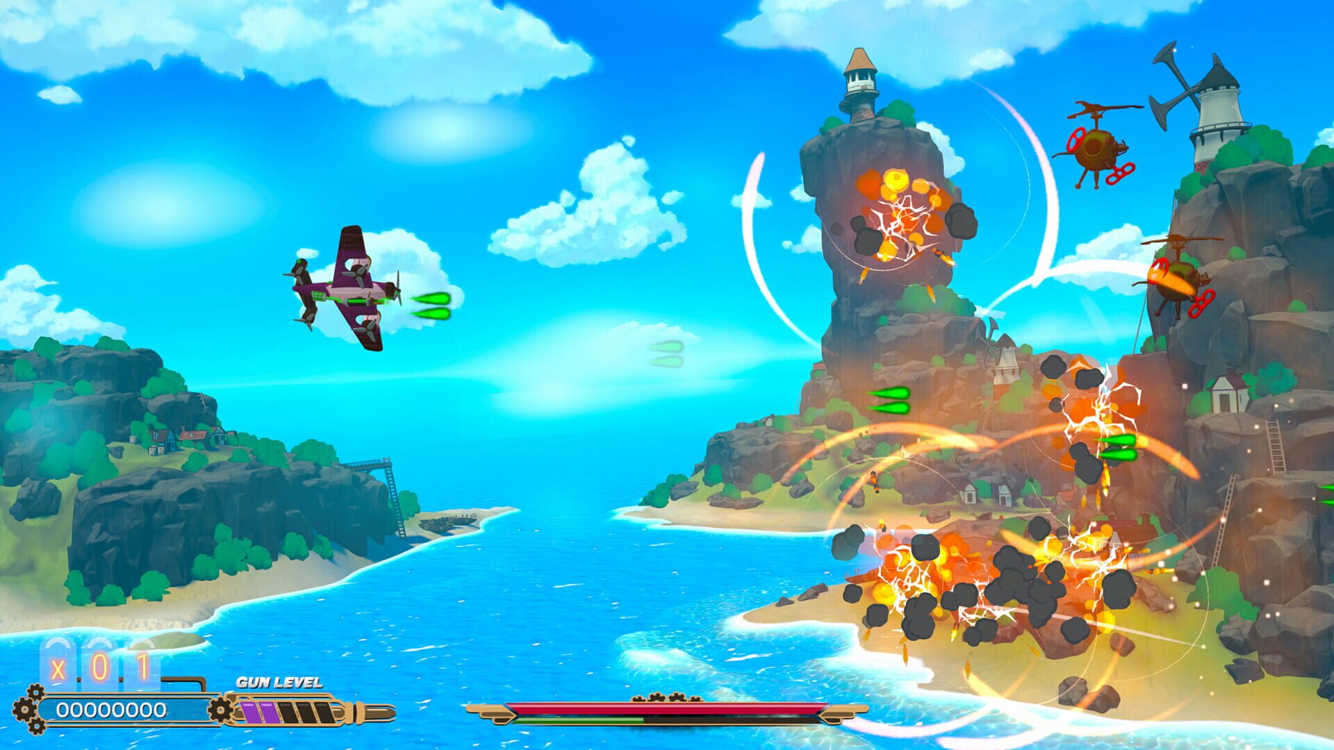 Screenshot for Kamikaze Lassplanes