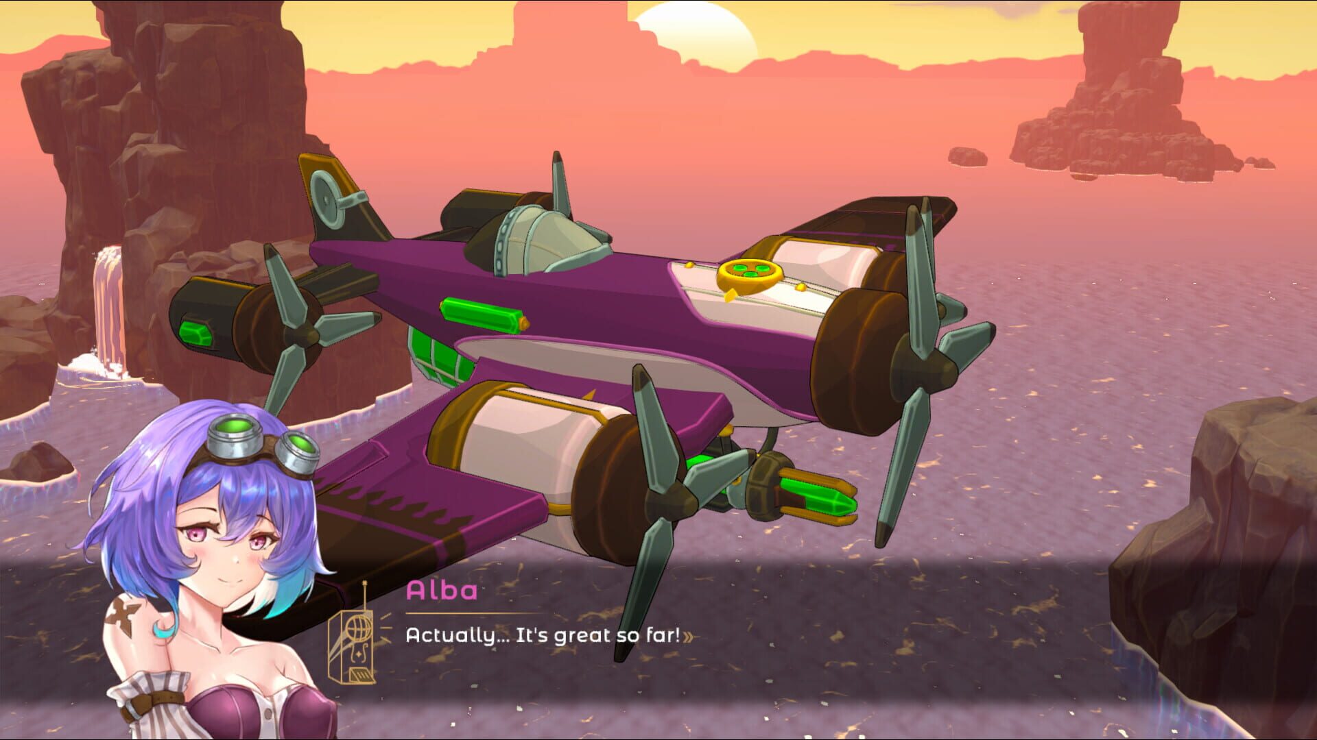 Screenshot for Kamikaze Lassplanes