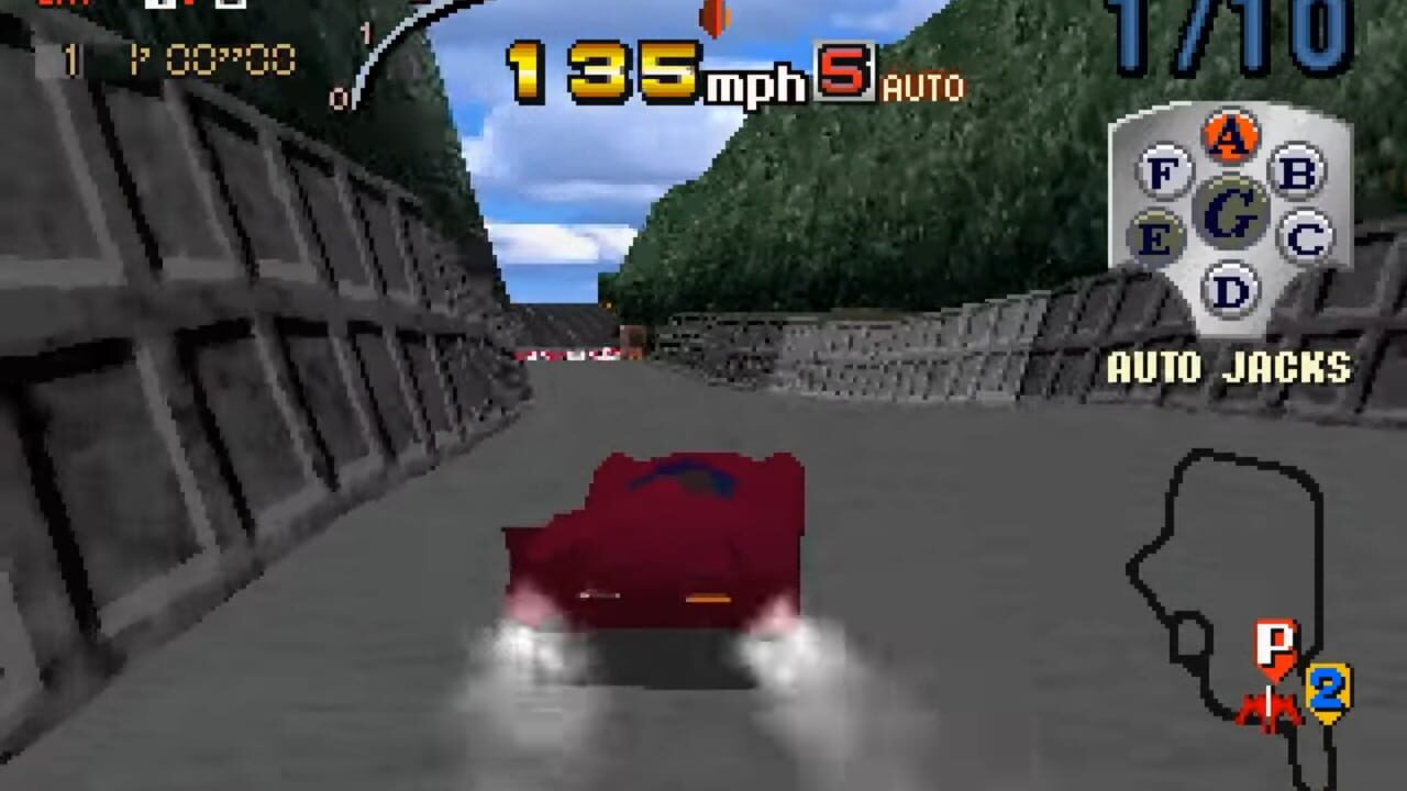 Screenshot for Speed Racer