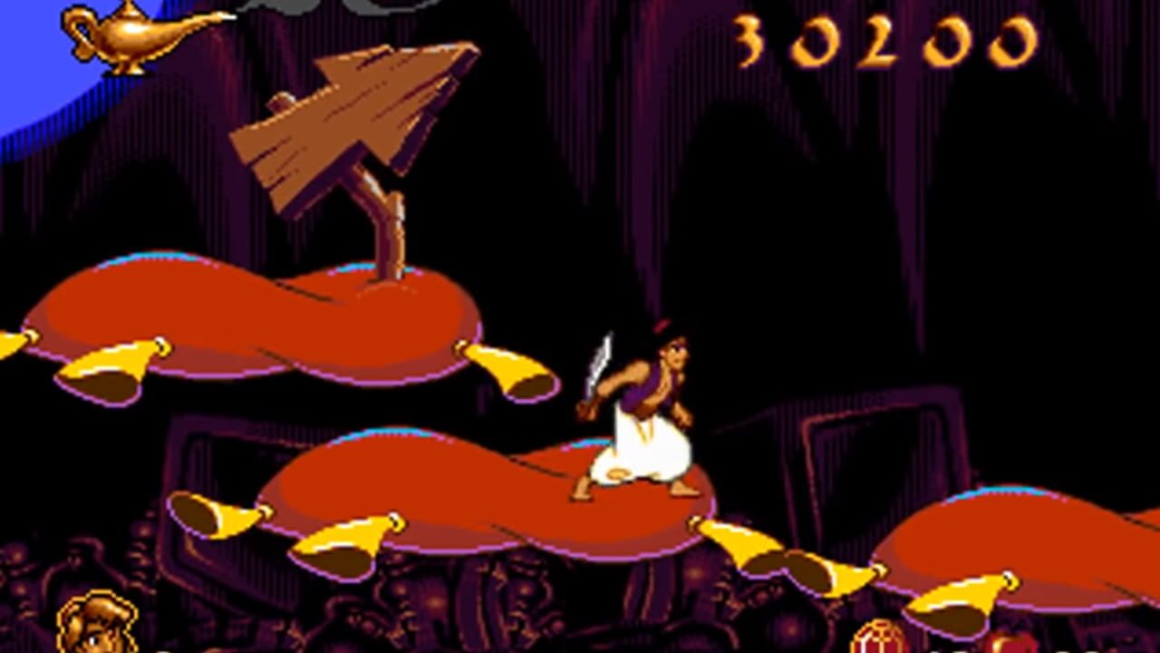 Screenshot for Disney's Aladdin: Final Cut