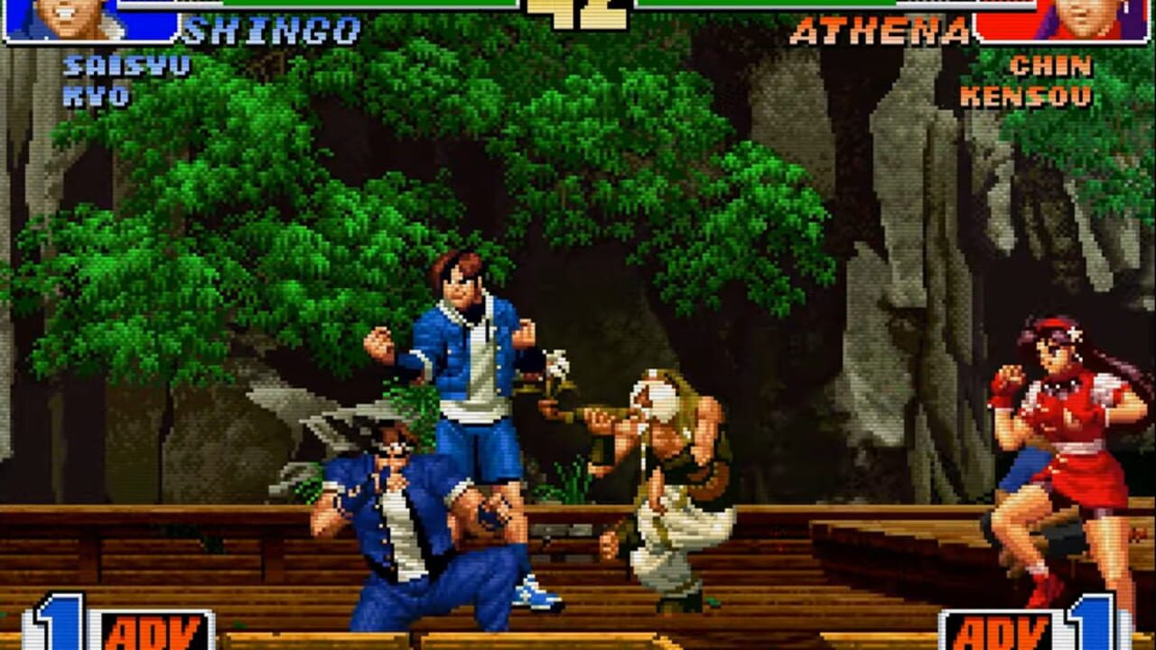 Screenshot for The King of Fighters '98