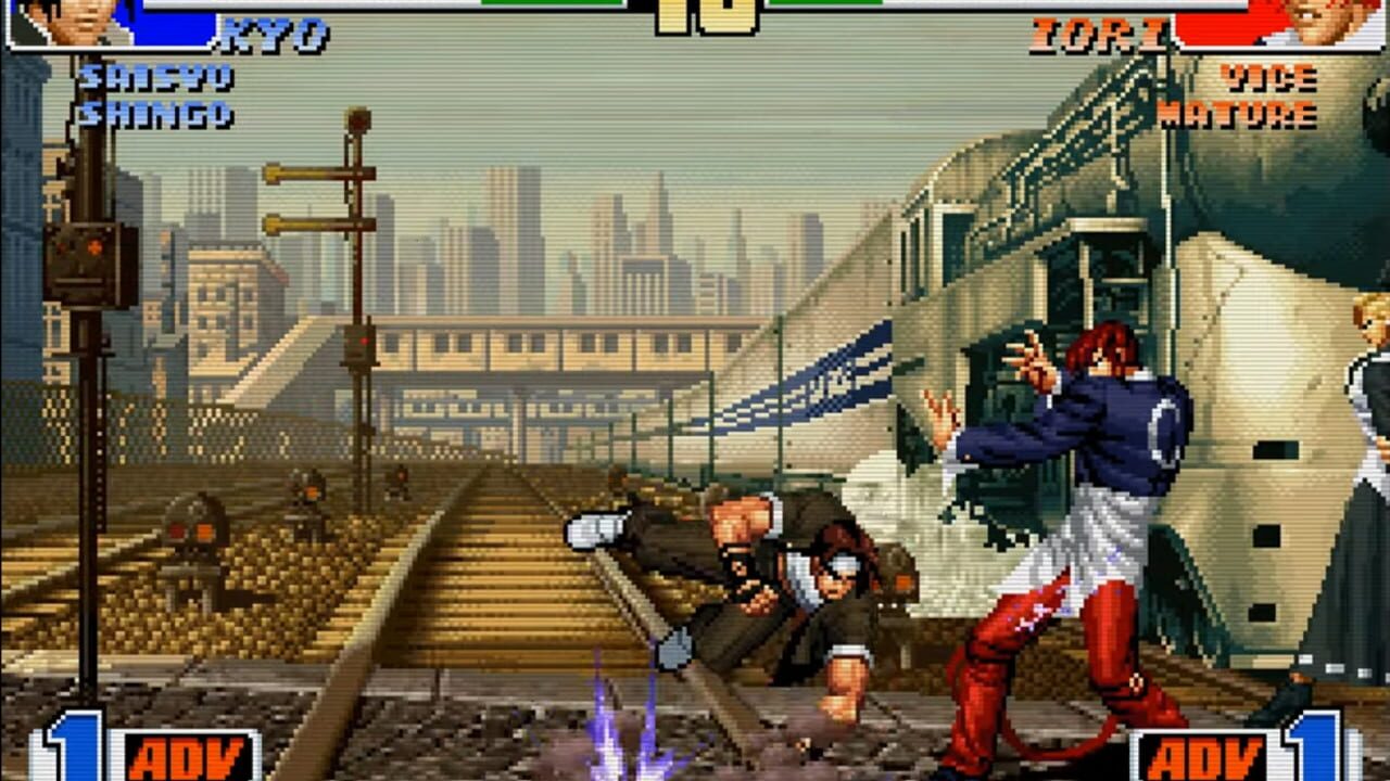 Screenshot for The King of Fighters '98