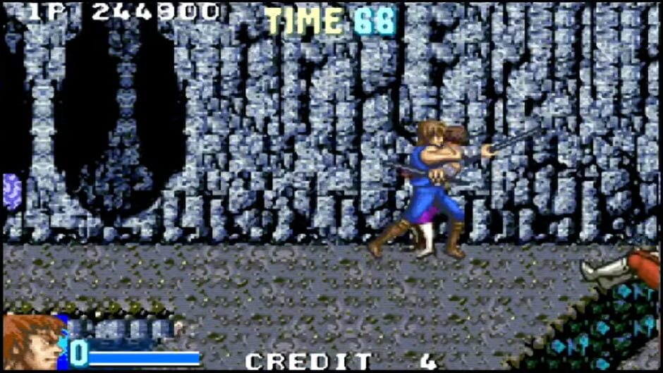 Screenshot for Double Dragon Advance