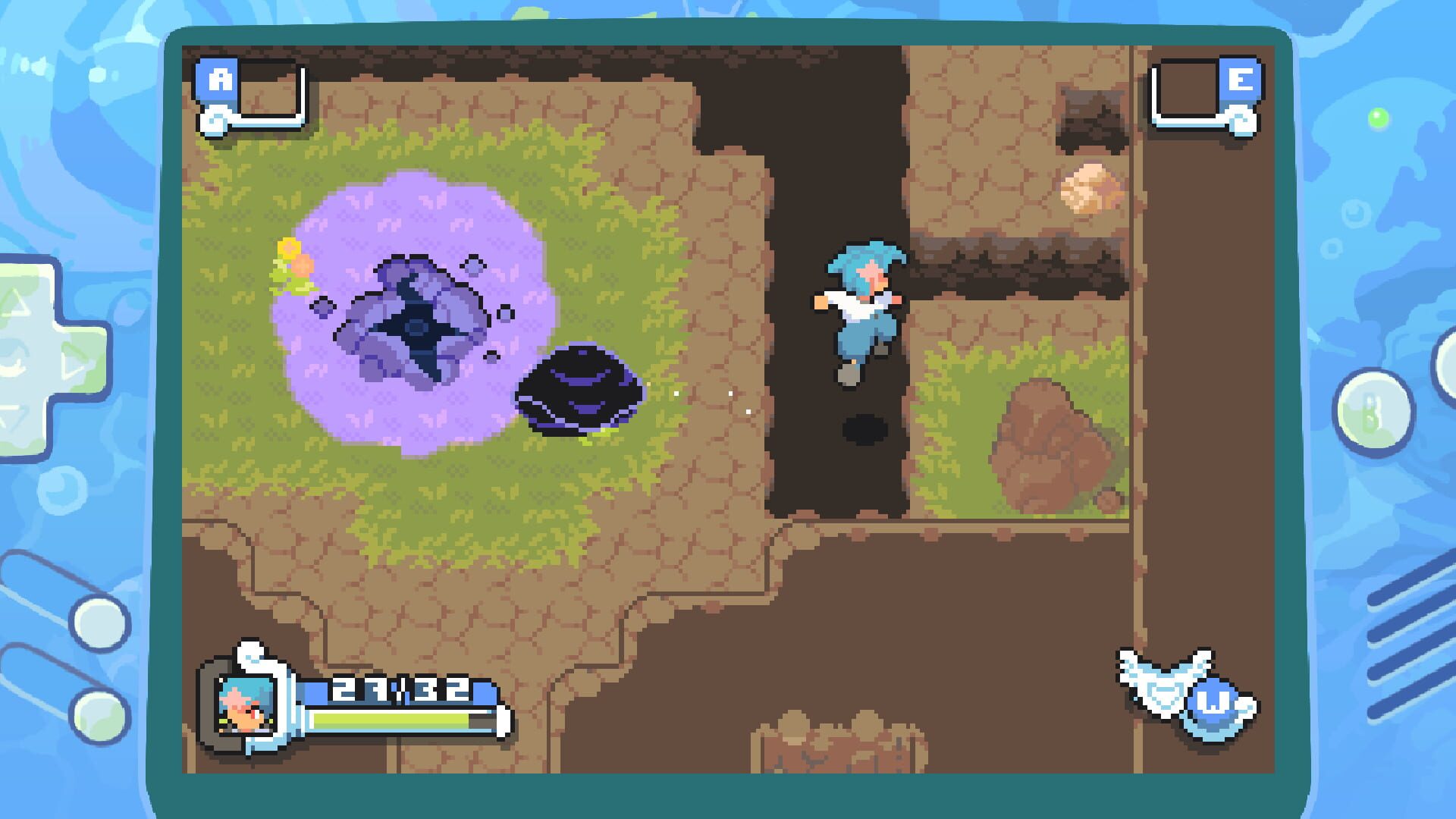 Screenshot for Tako no Himitsu: Ocean of Secrets