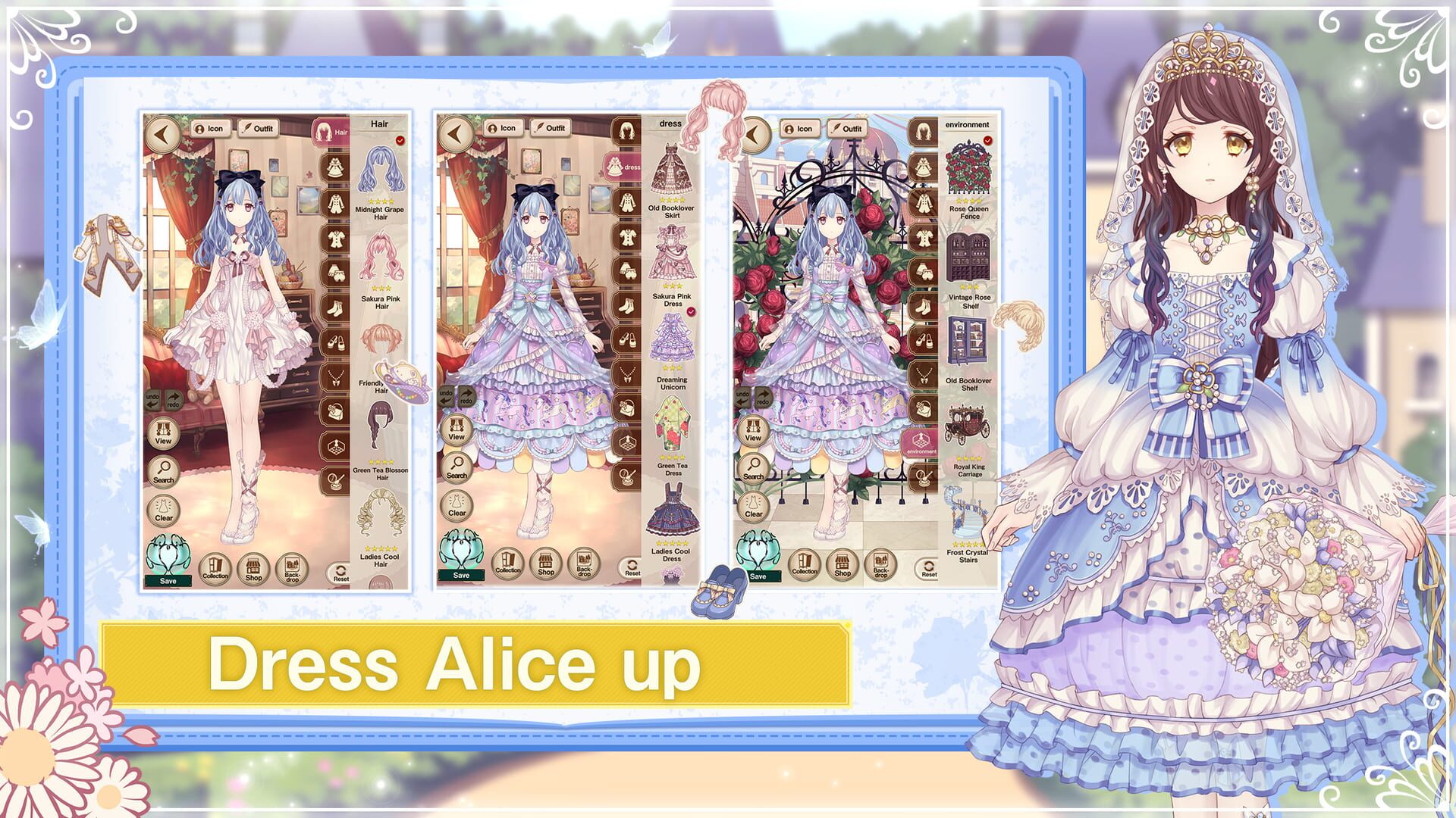 Screenshot for Alice Closet