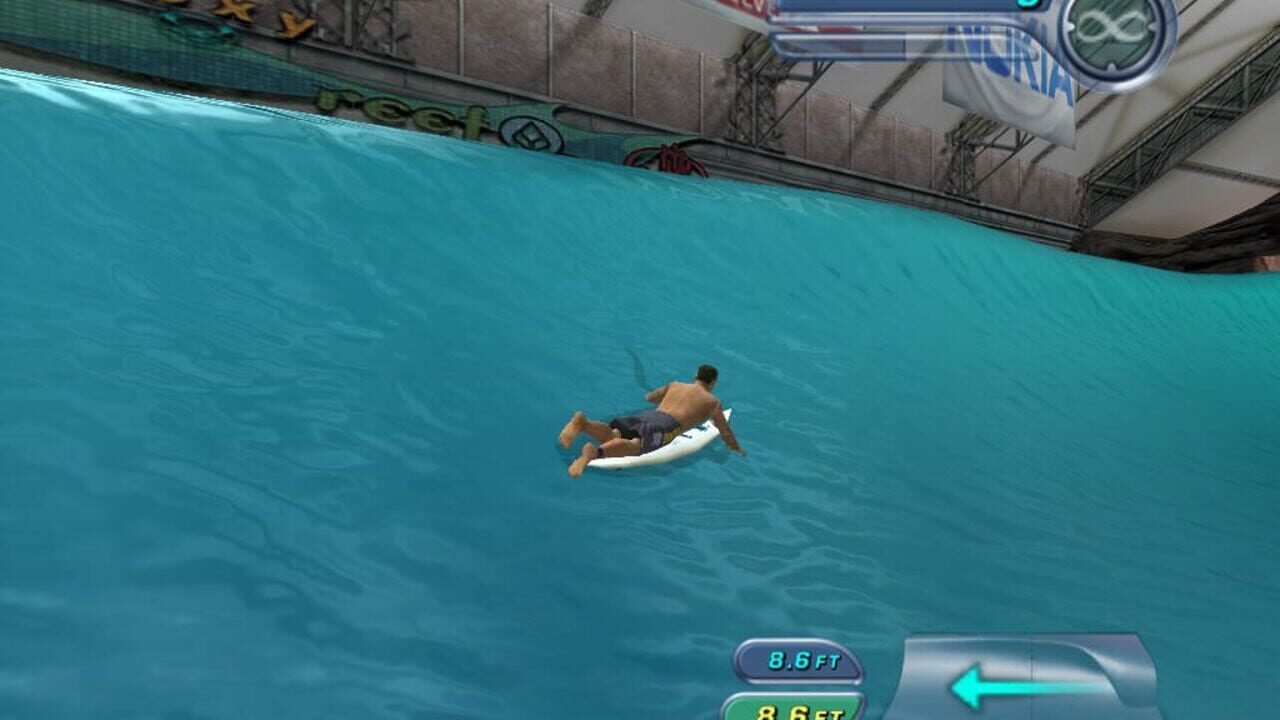 Screenshot for Kelly Slater's Pro Surfer