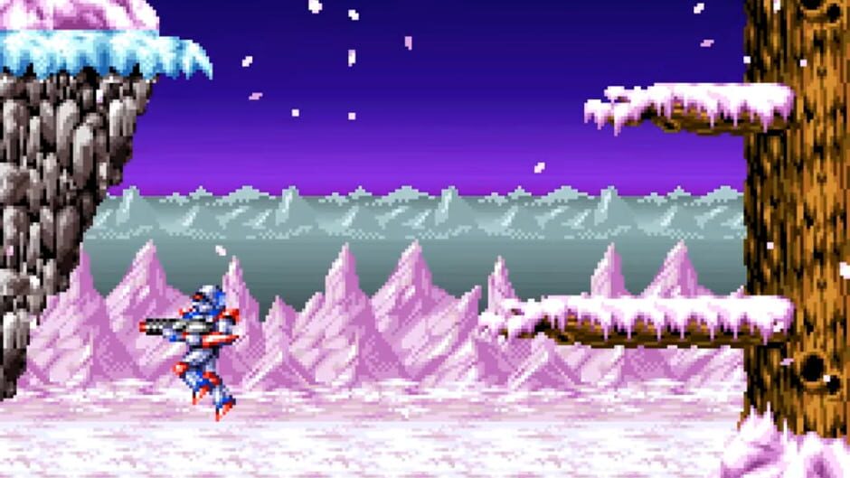 Screenshot for Super Turrican: Director's Cut