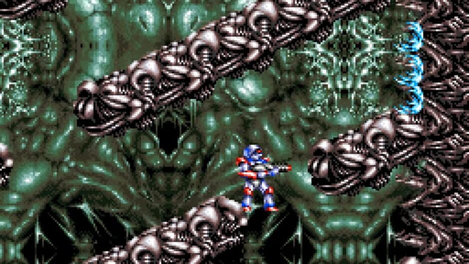 Screenshot for Super Turrican: Director's Cut