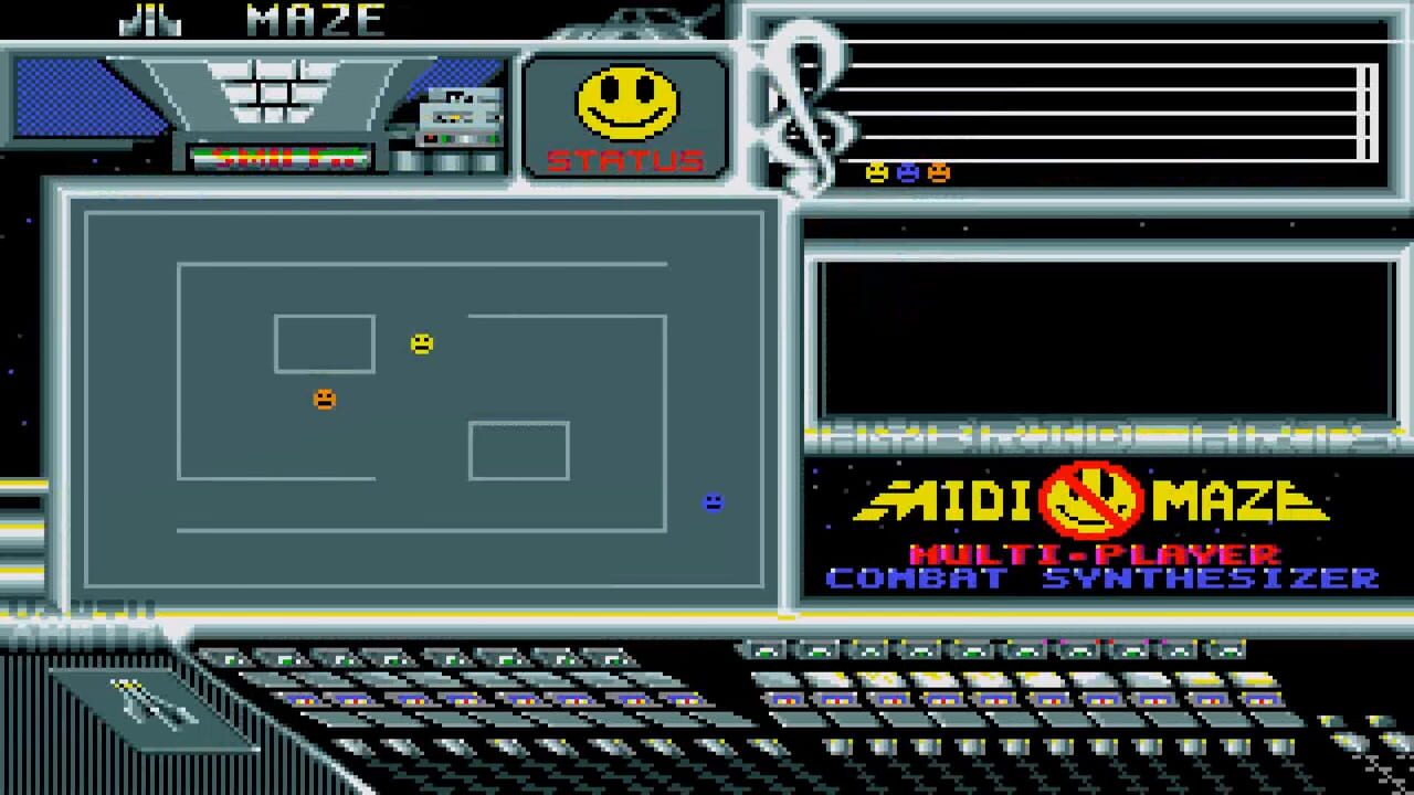 Screenshot for Midi Maze