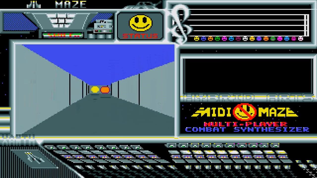 Screenshot for Midi Maze