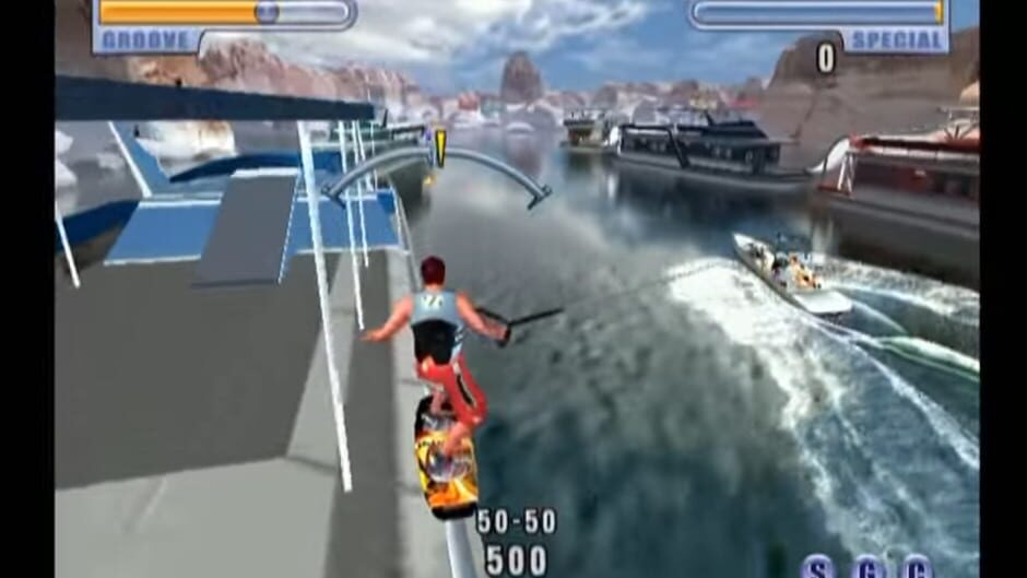 Screenshot for Wakeboarding Unleashed Featuring Shaun Murray
