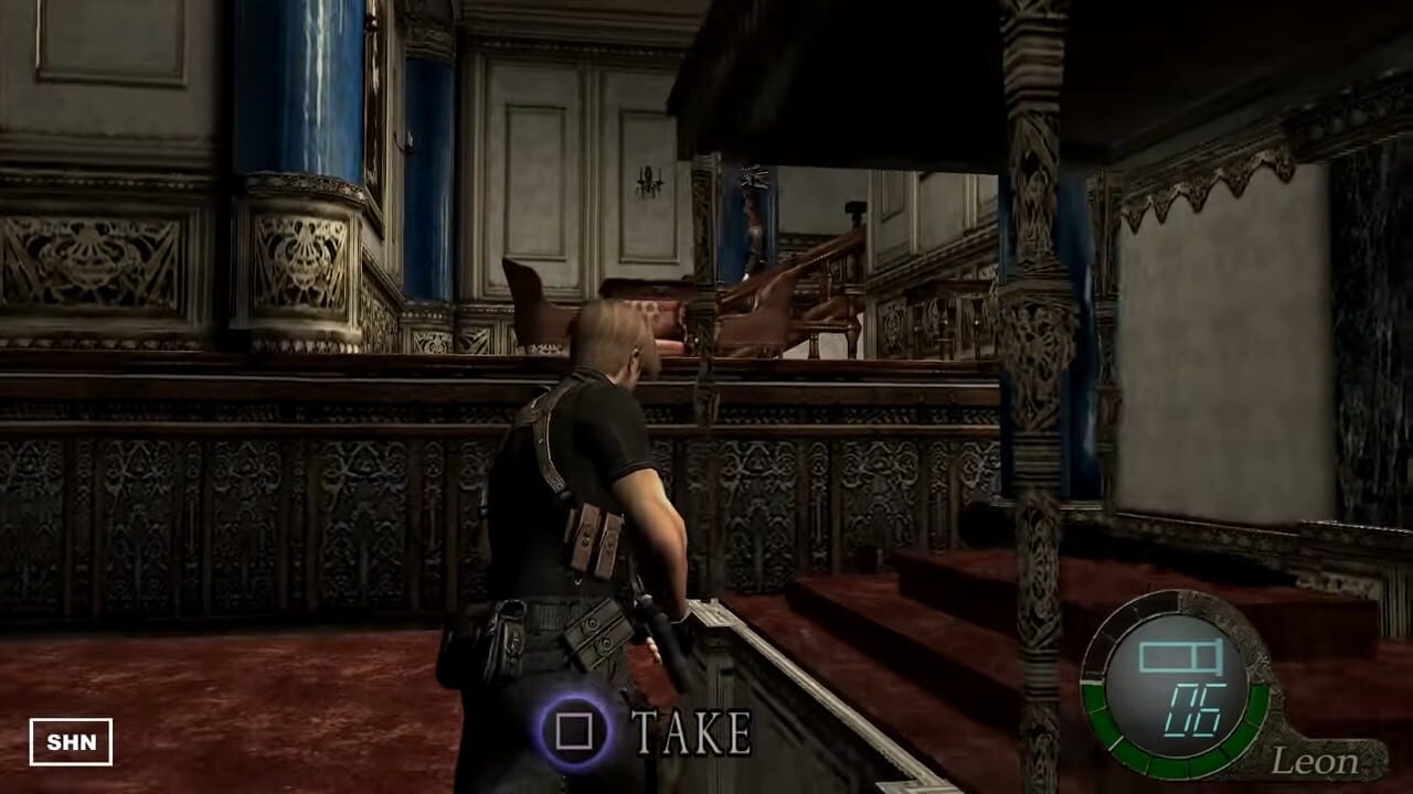 Screenshot for Resident Evil 4