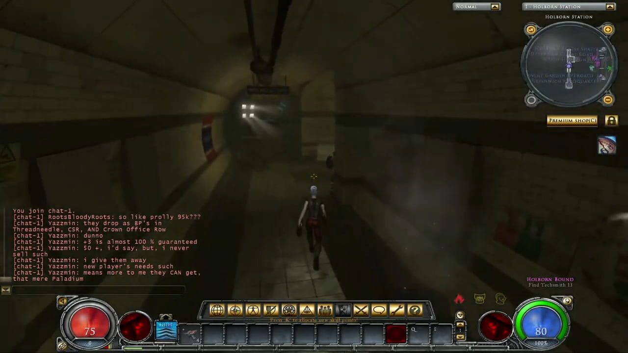Screenshot for Hellgate: Tokyo