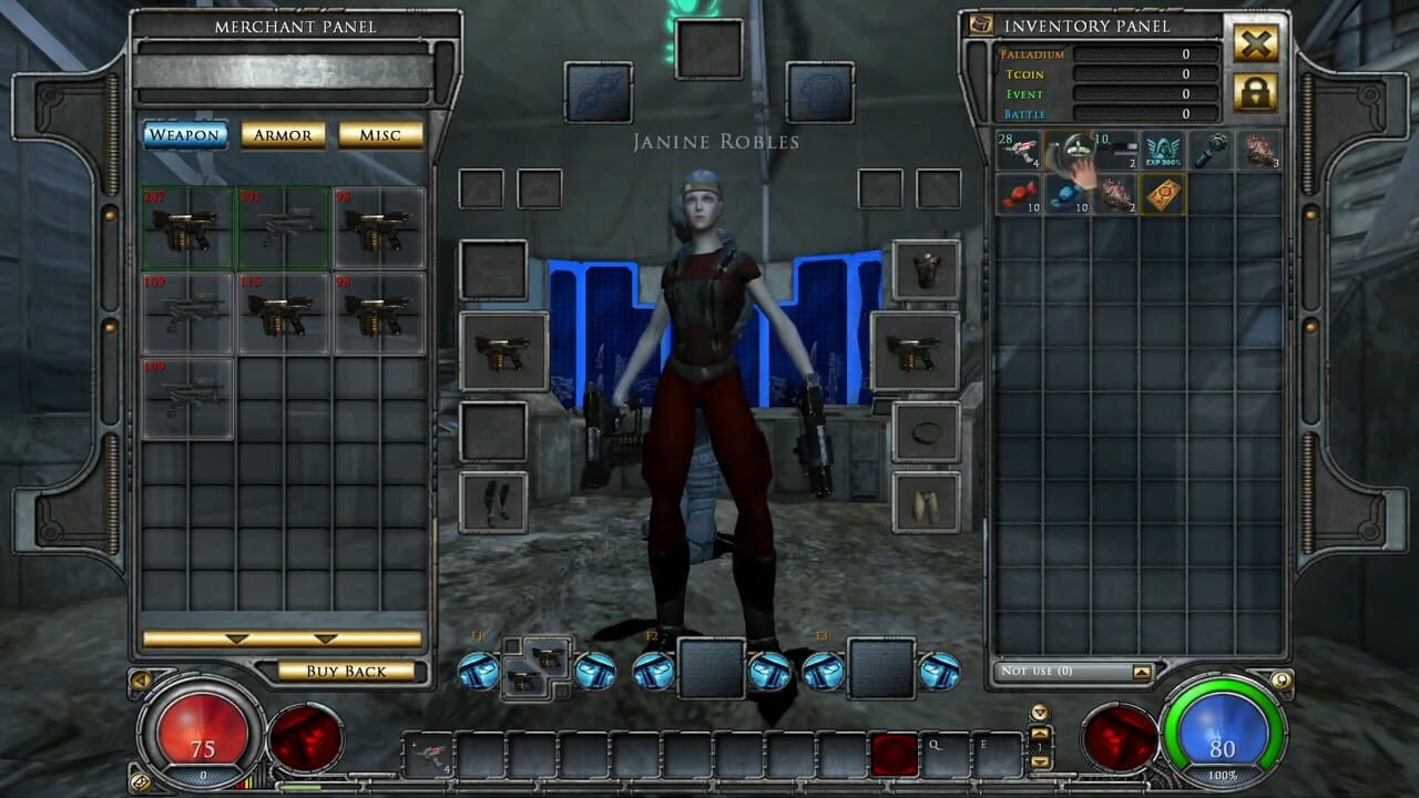 Screenshot for Hellgate: Tokyo