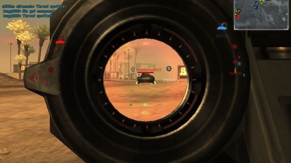 Screenshot for Battlefield 2142