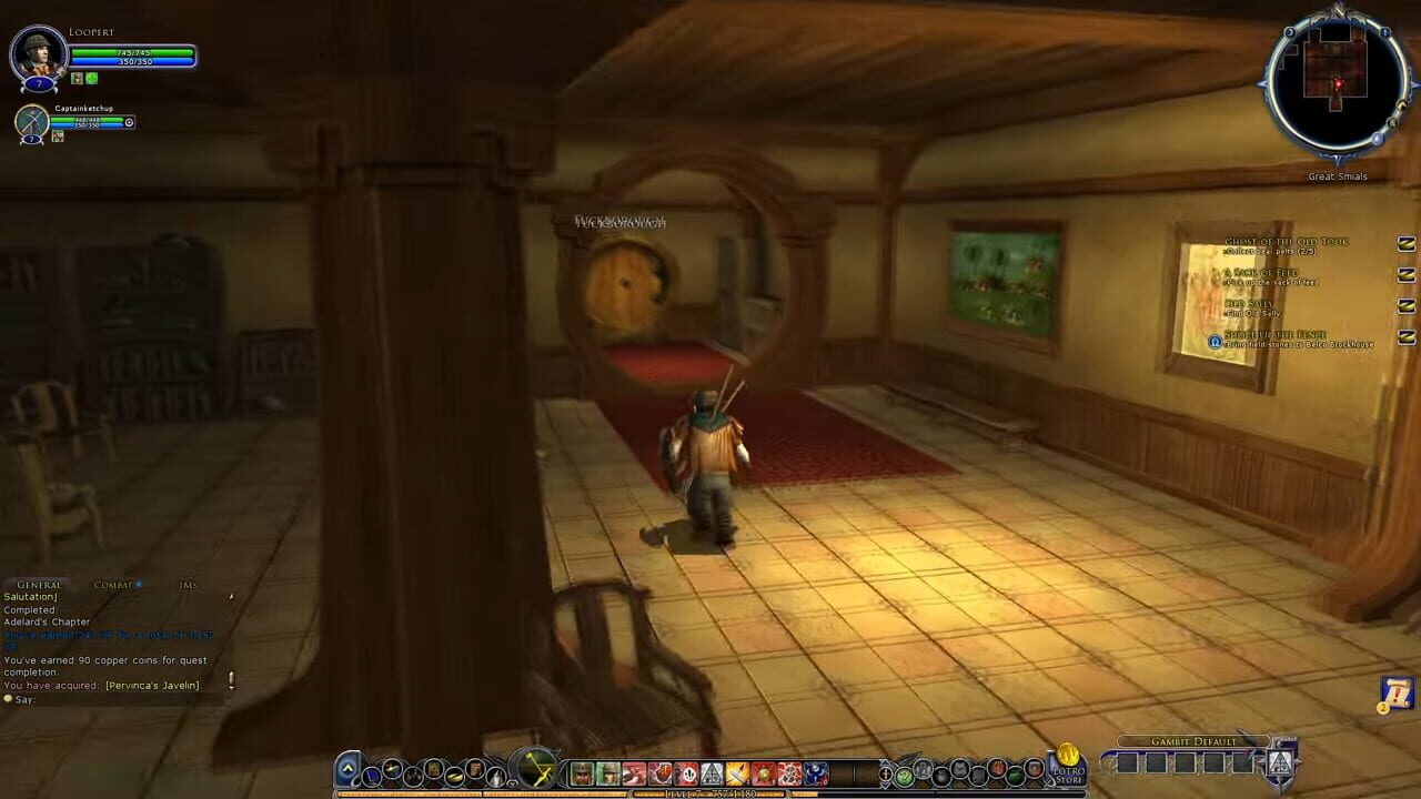 Screenshot for The Lord of the Rings Online