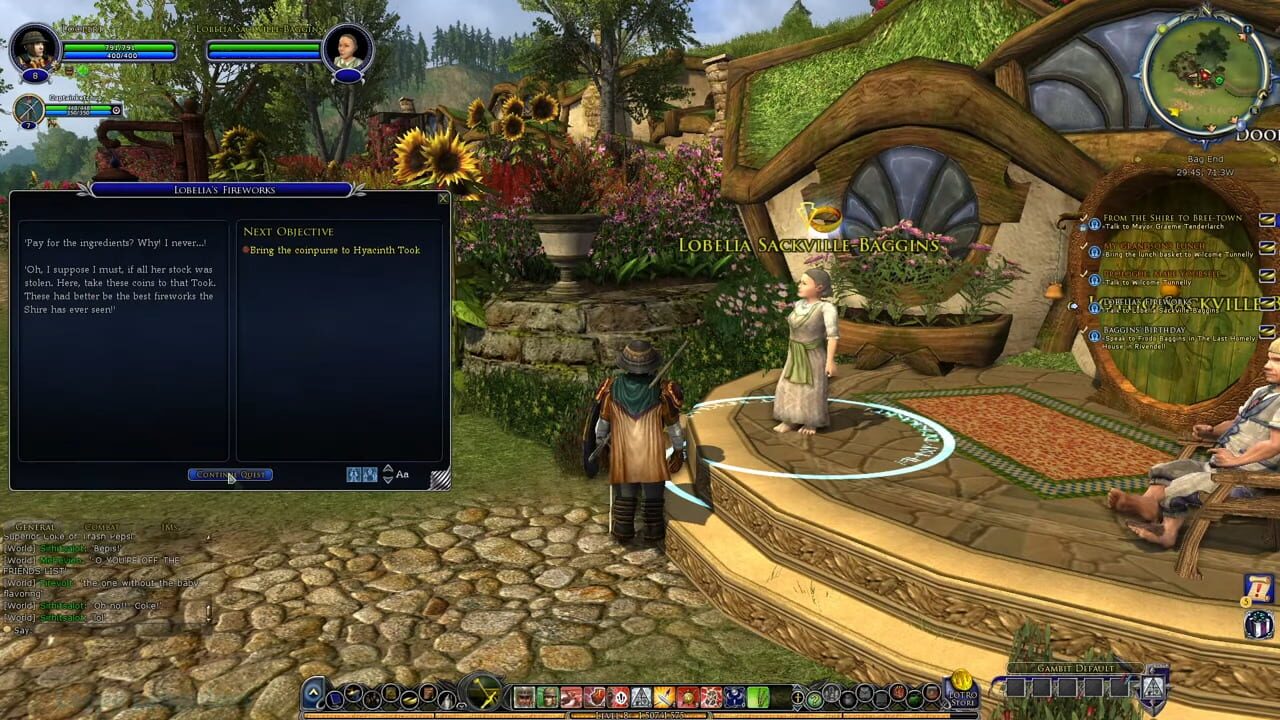 Screenshot for The Lord of the Rings Online