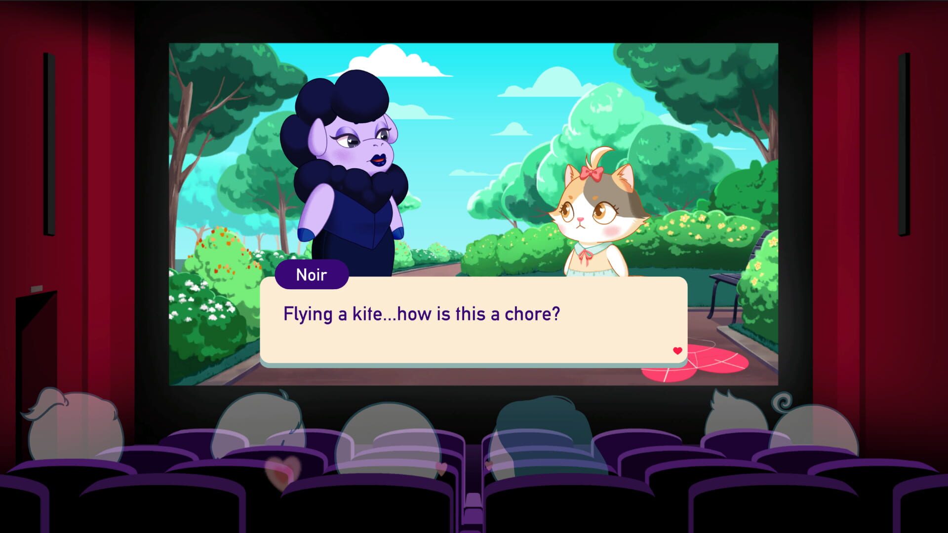 Screenshot for Love, Ghostie