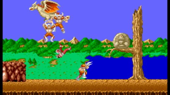 Screenshot for Rygar