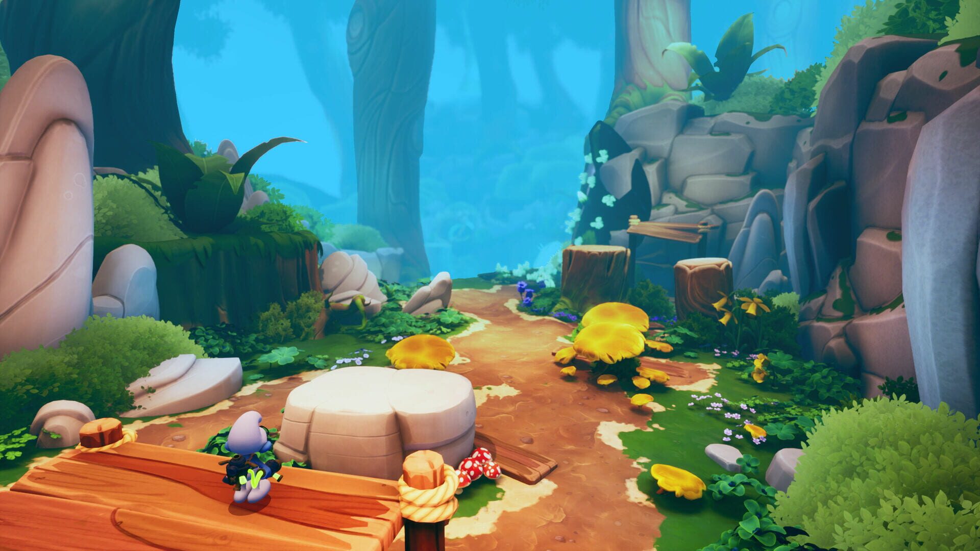 Screenshot for The Smurfs 2: The Prisoner of the Green Stone