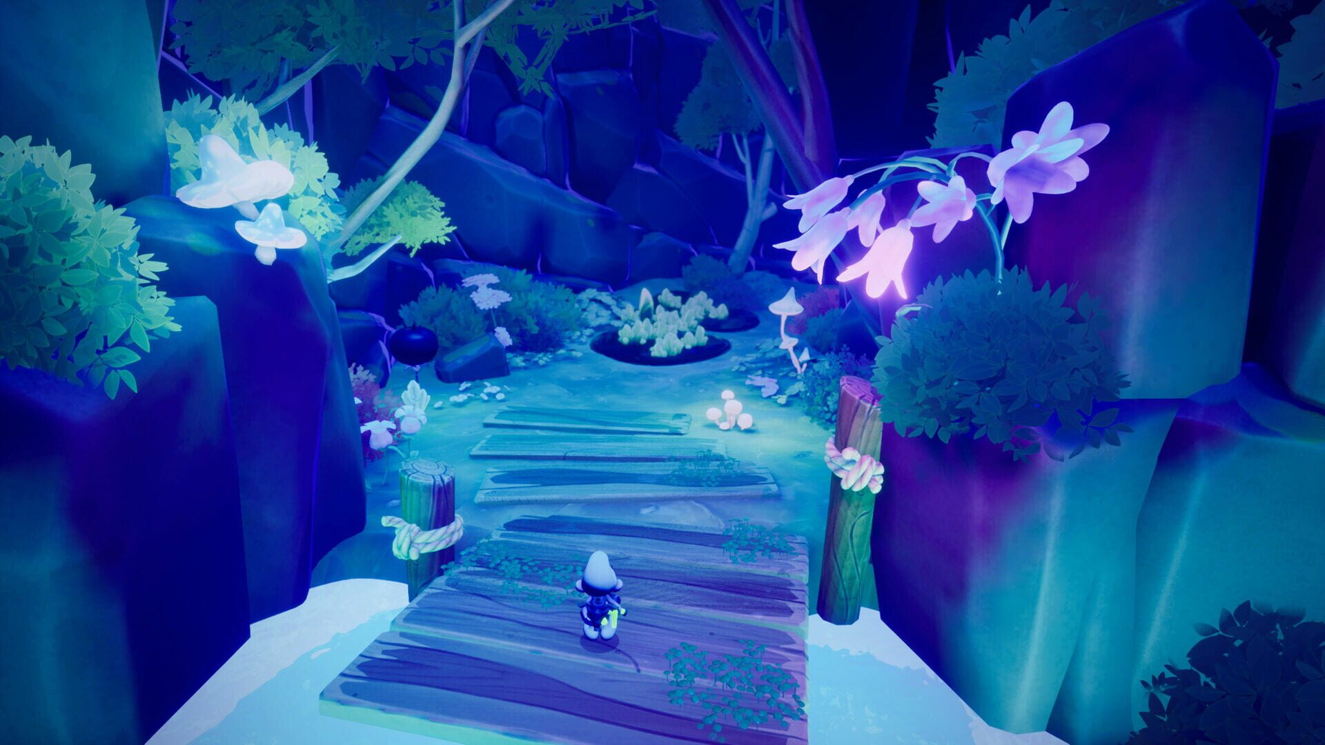 Screenshot for The Smurfs 2: The Prisoner of the Green Stone