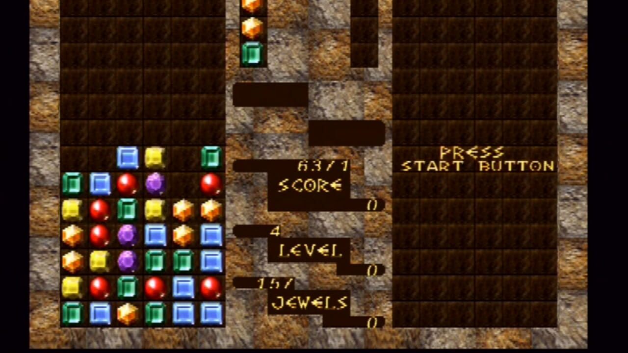Screenshot for Sega Ages 2500 Vol. 7: Columns