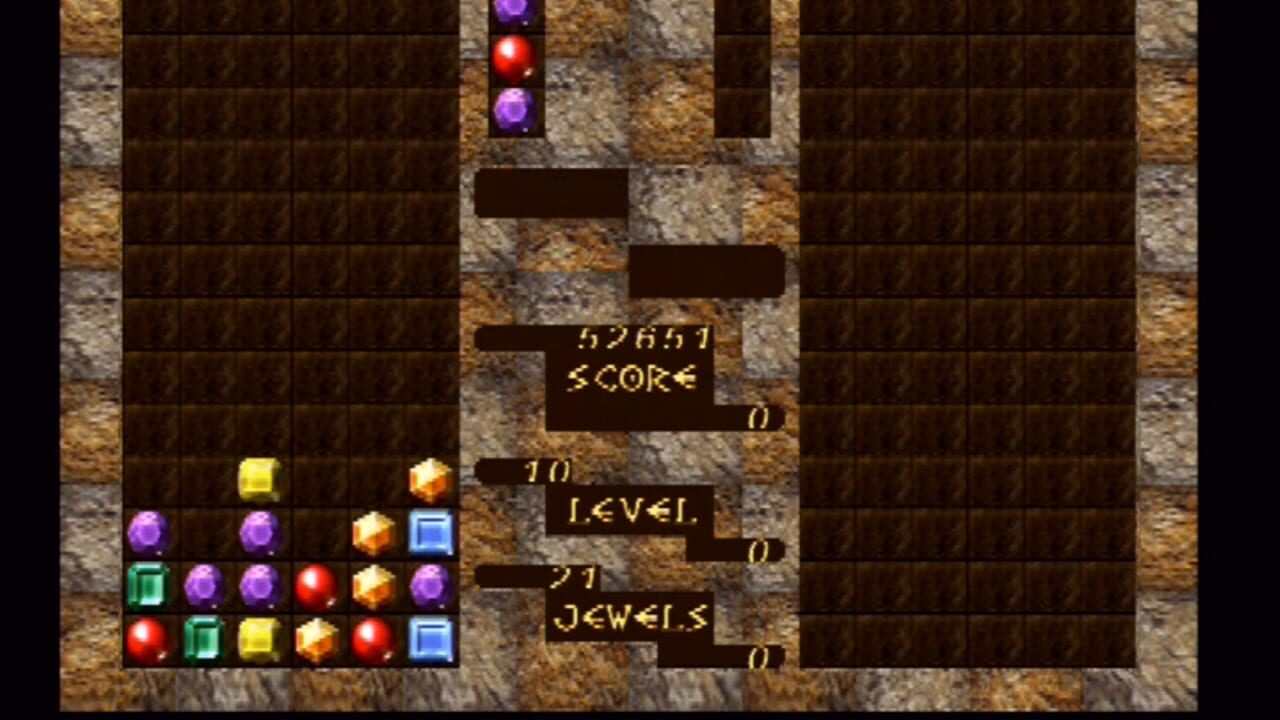 Screenshot for Sega Ages 2500 Vol. 7: Columns
