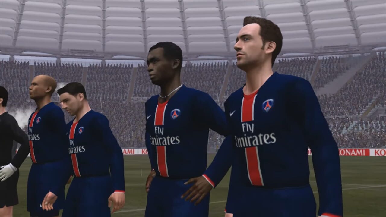 Screenshot for Winning Eleven: Pro Evolution Soccer 2007